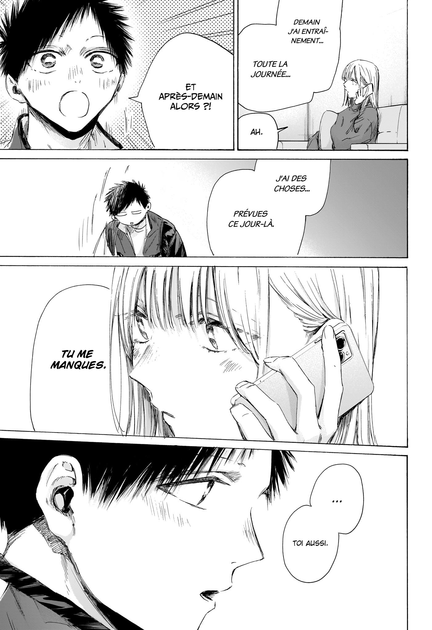 Read Blue Box (FR) Manga Online