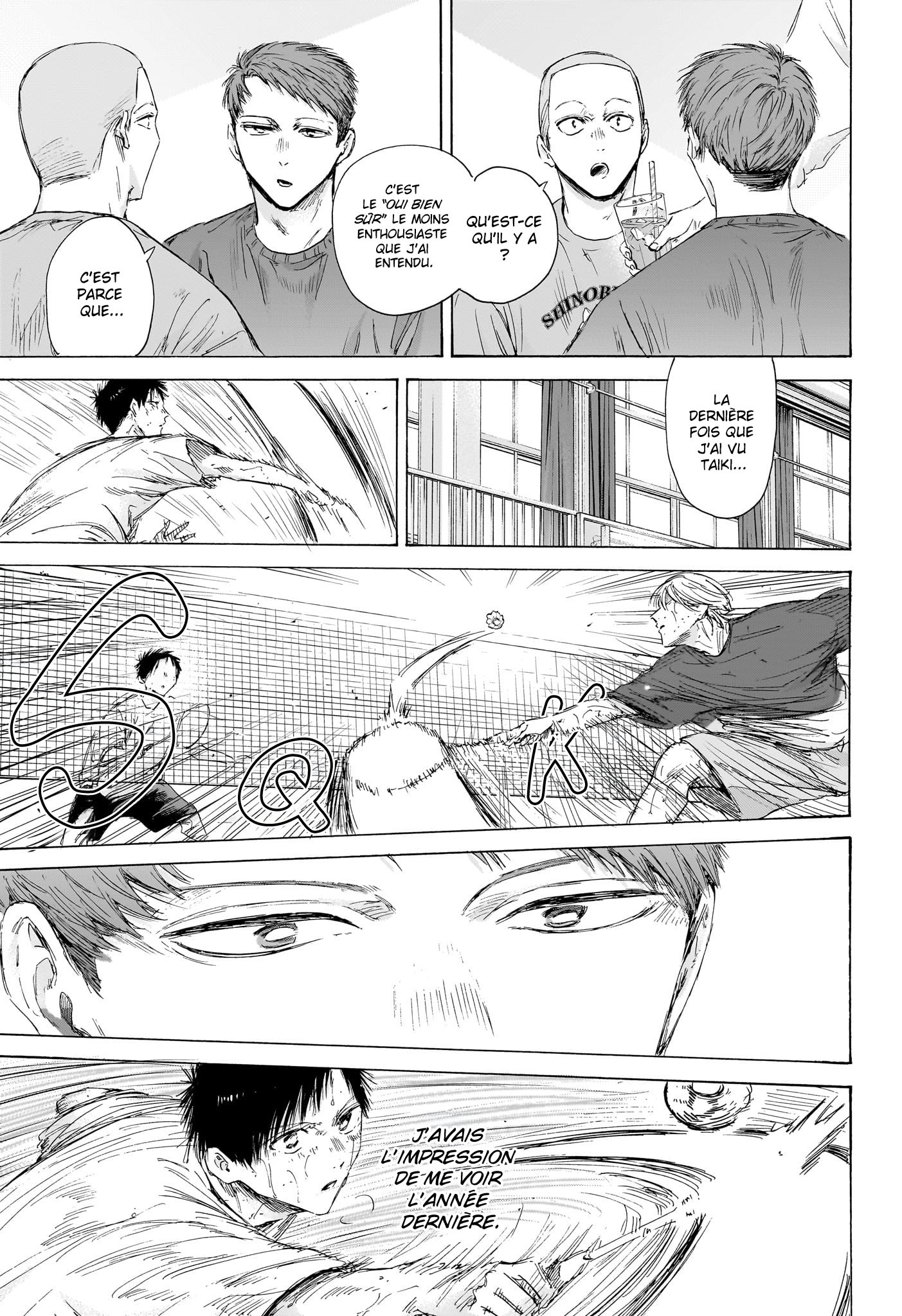 Read Blue Box (FR) Manga Online
