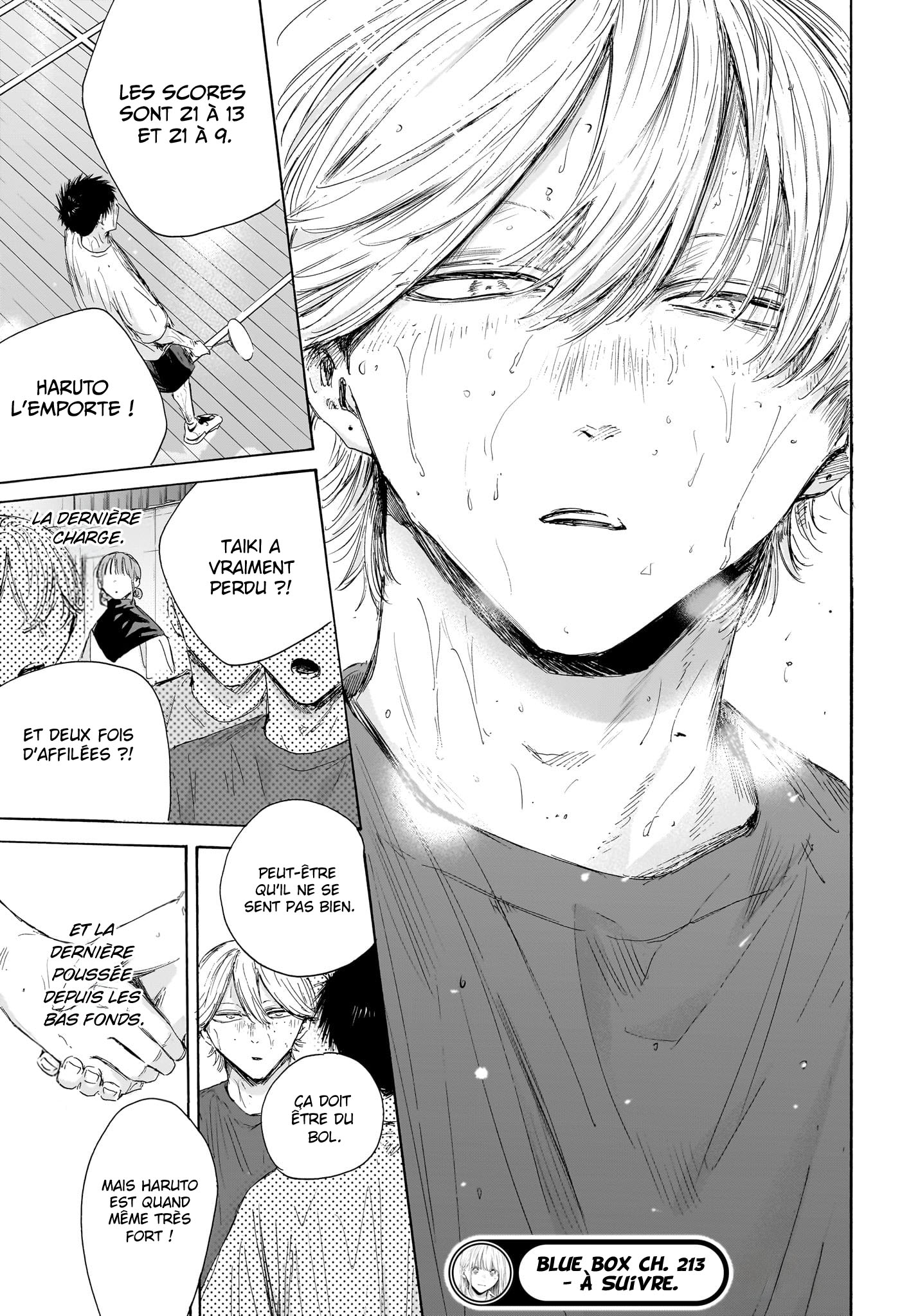 Read Blue Box (FR) Manga Online