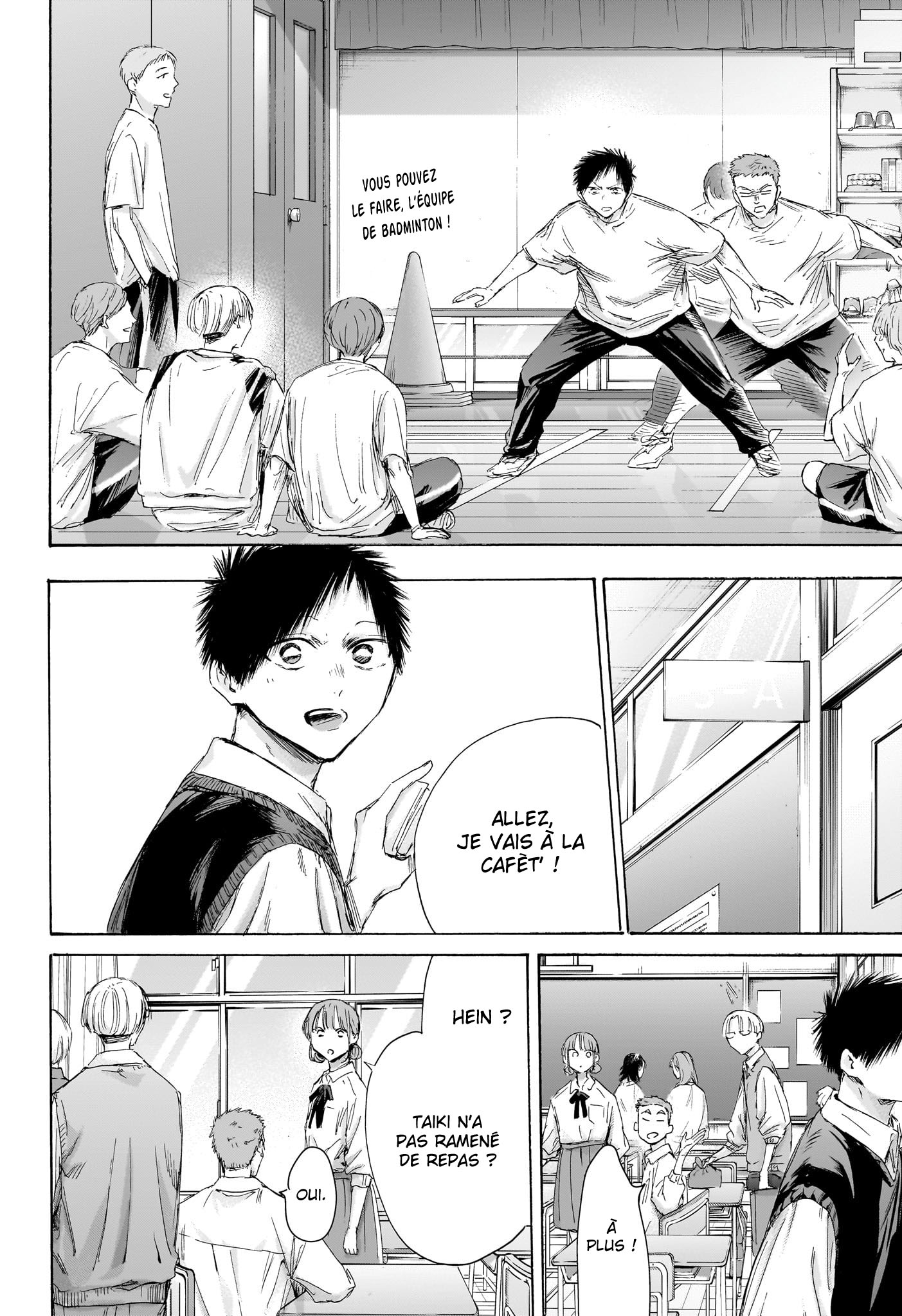 Read Blue Box (FR) Manga Online