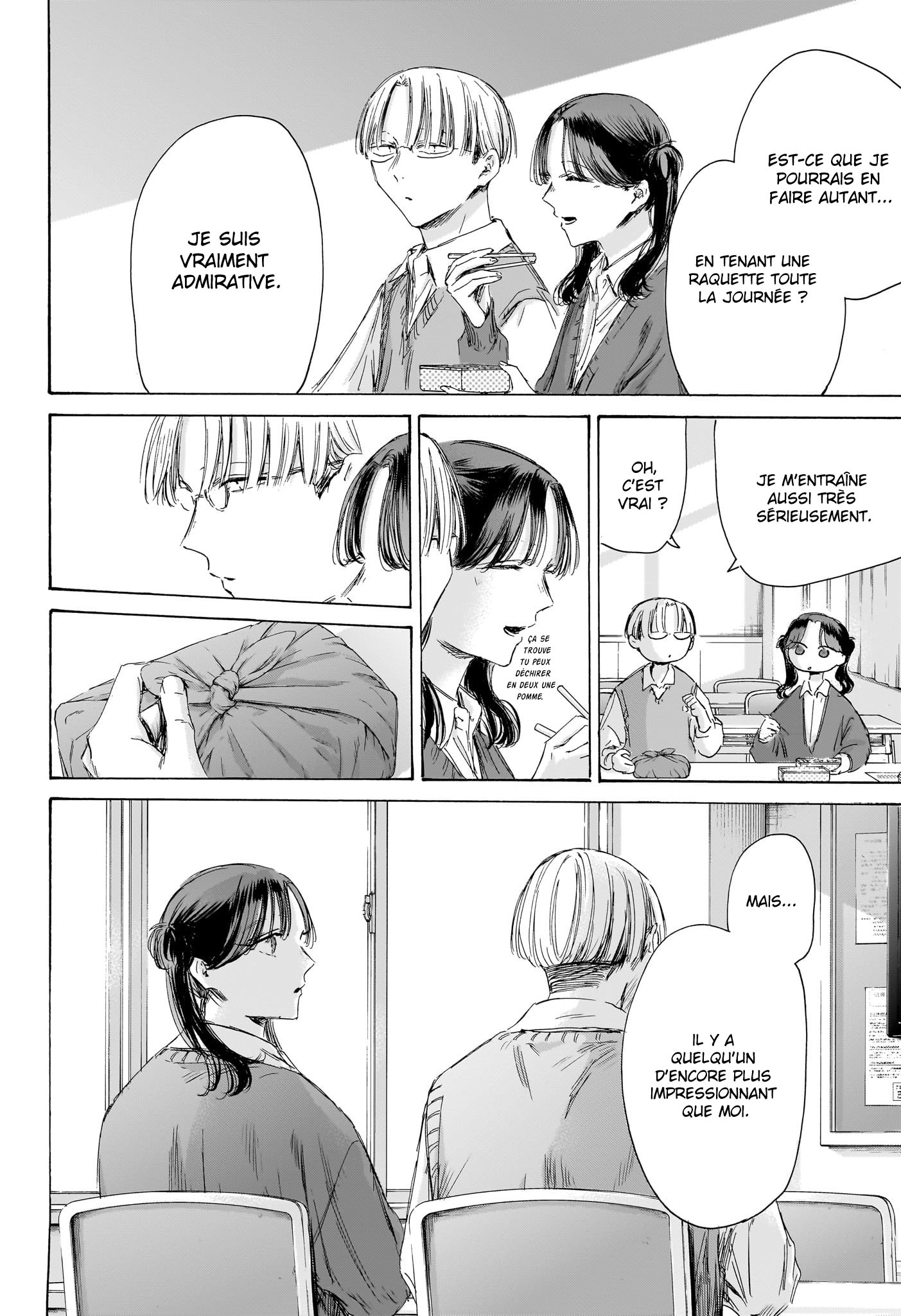 Read Blue Box (FR) Manga Online