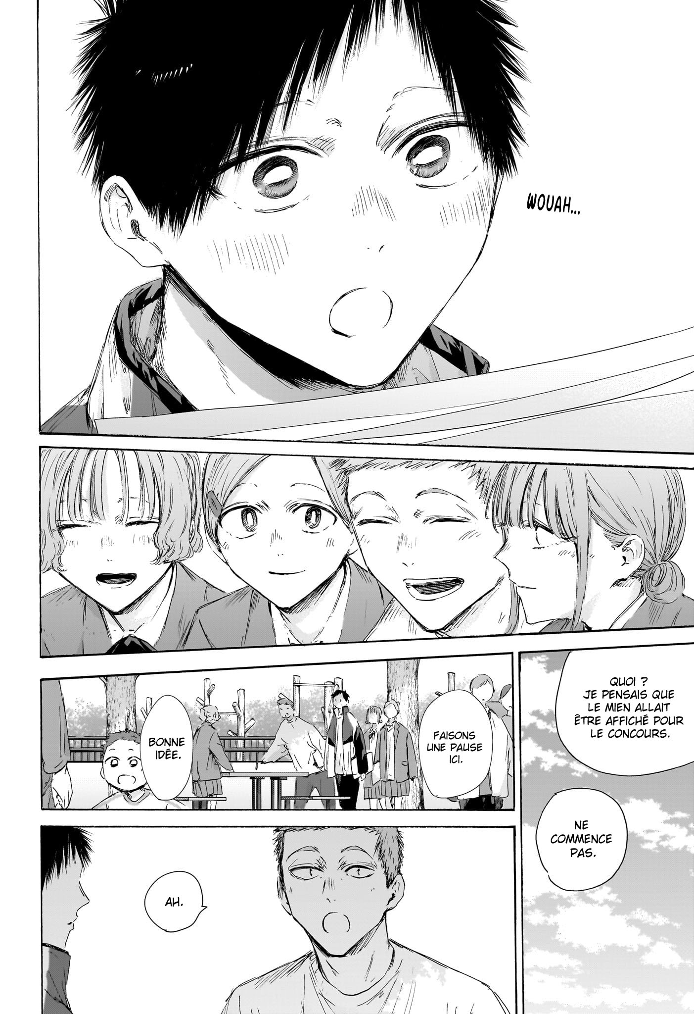 Read Blue Box (FR) Manga Online