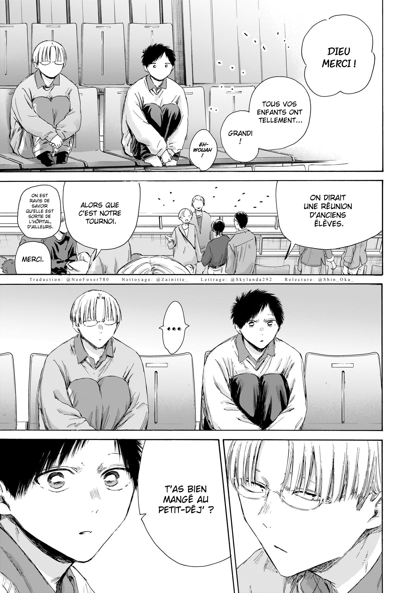 Read Blue Box (FR) Manga Online