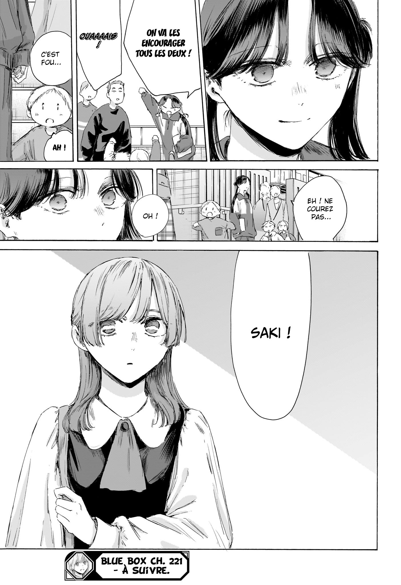 Read Blue Box (FR) Manga Online