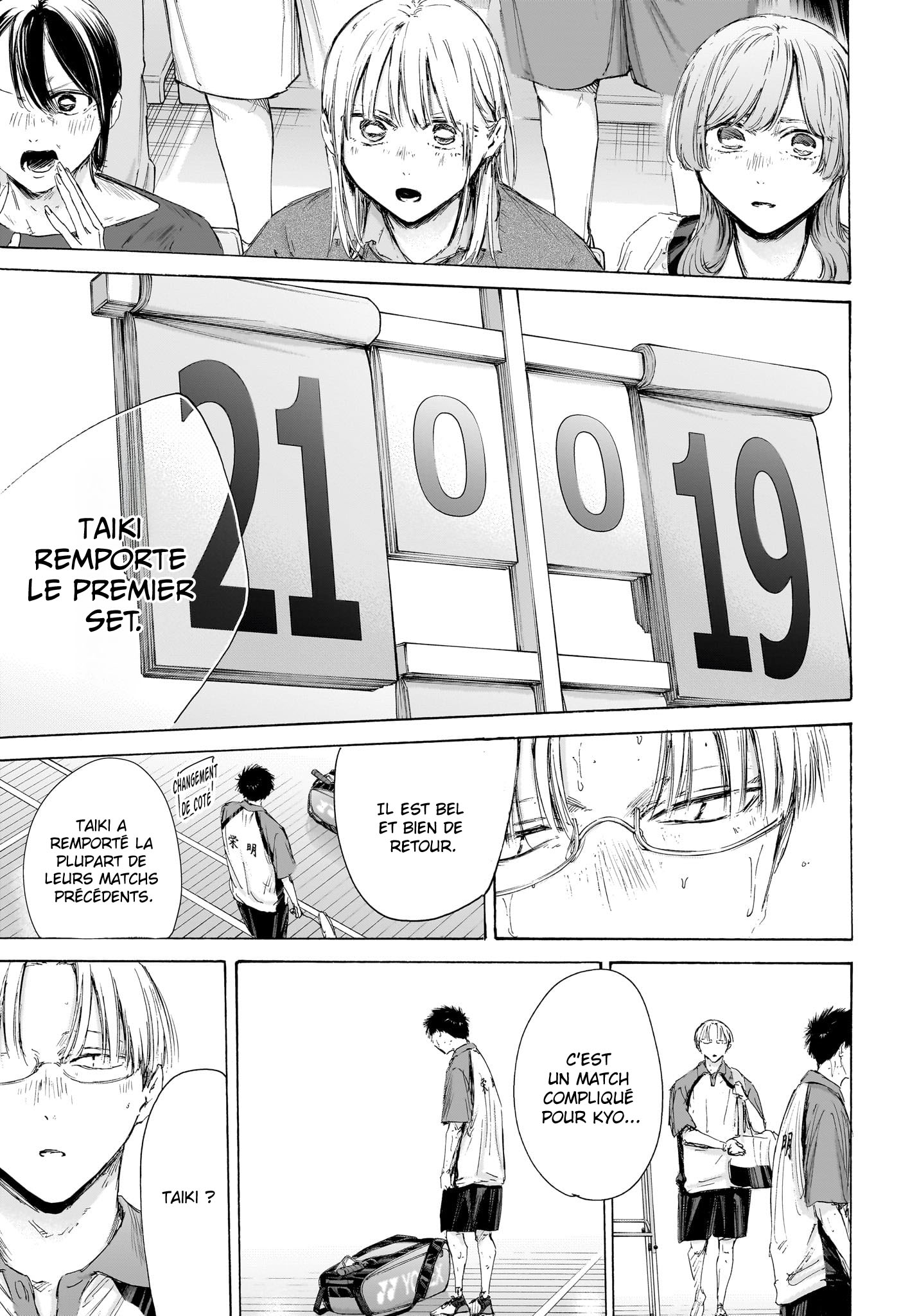 Read Blue Box (FR) Manga Online