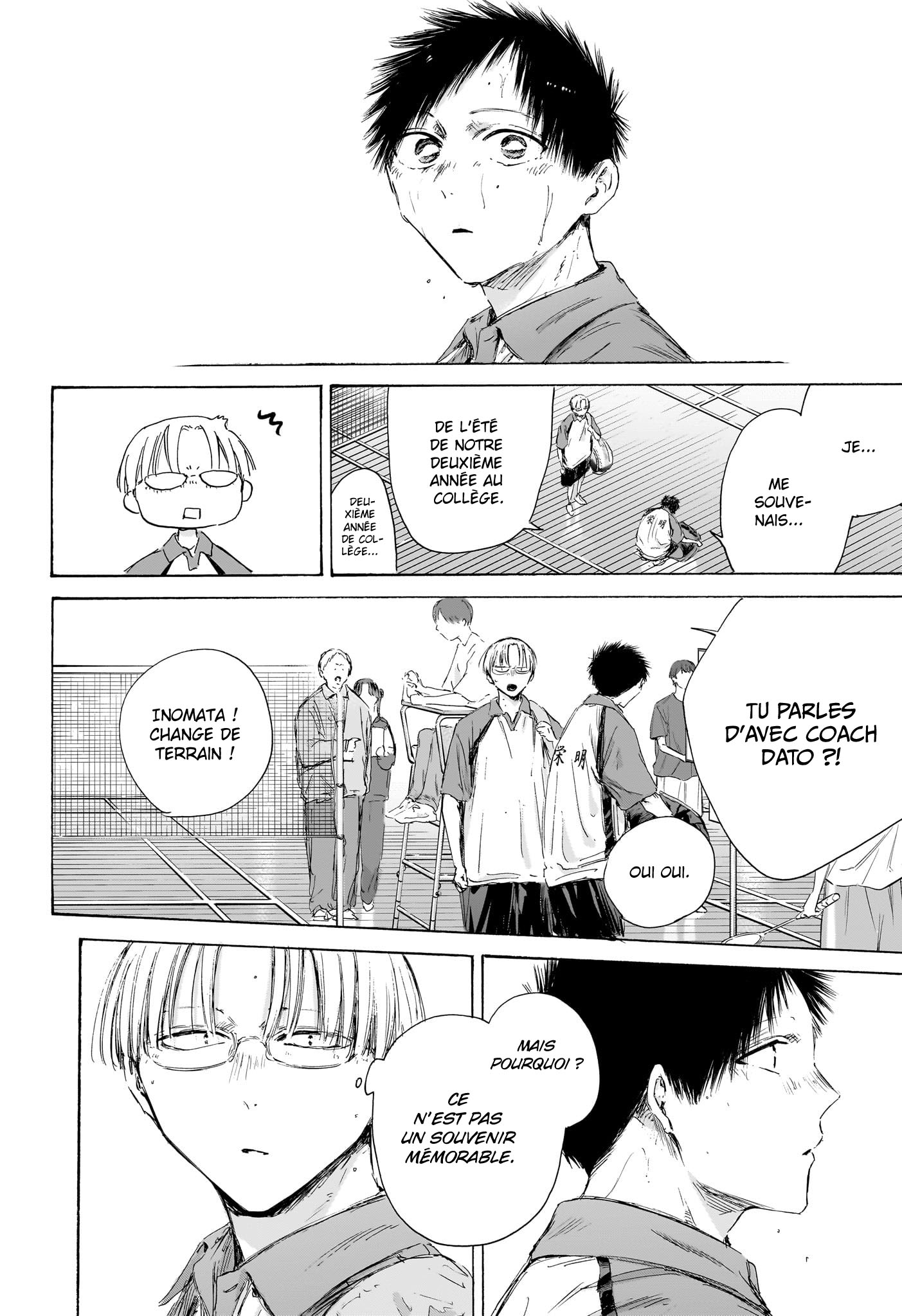 Read Blue Box (FR) Manga Online