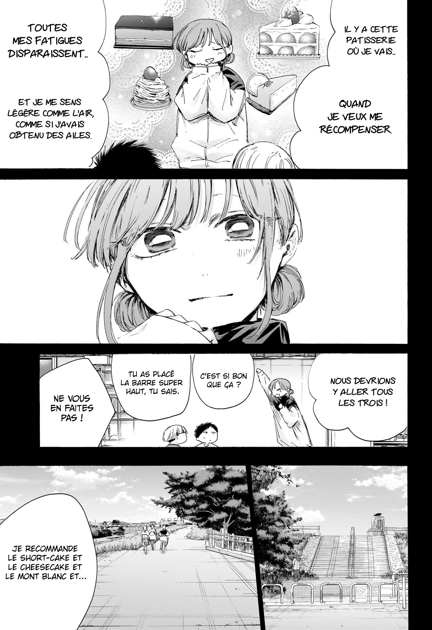 Read Blue Box (FR) Manga Online