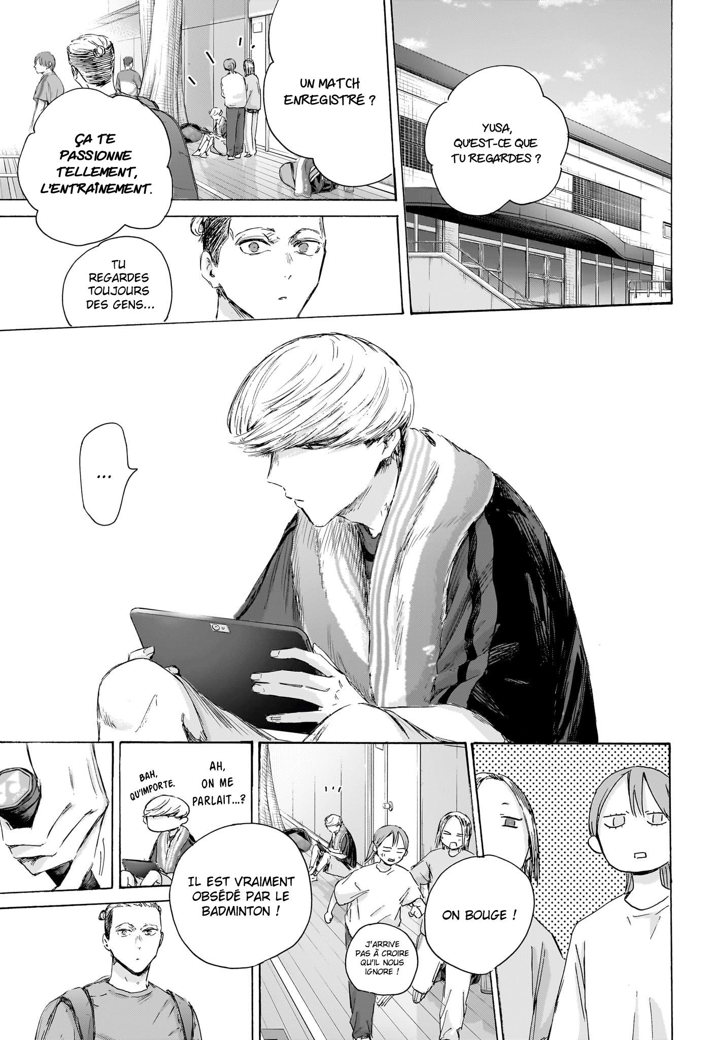 Read Blue Box (FR) Manga Online