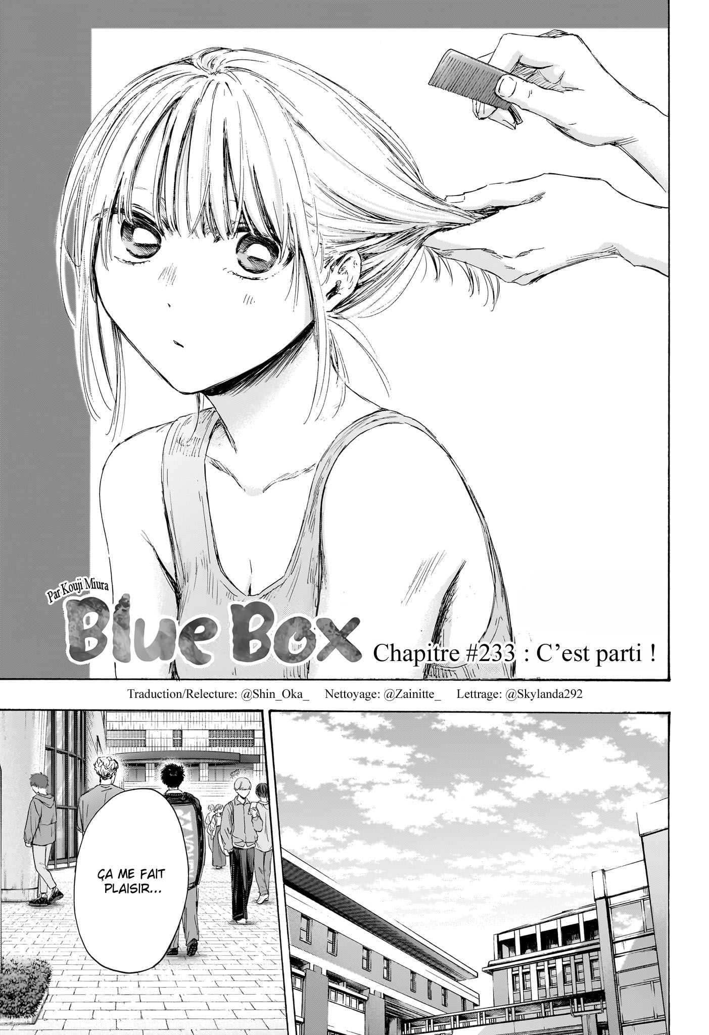 Read Blue Box (FR) Manga Online