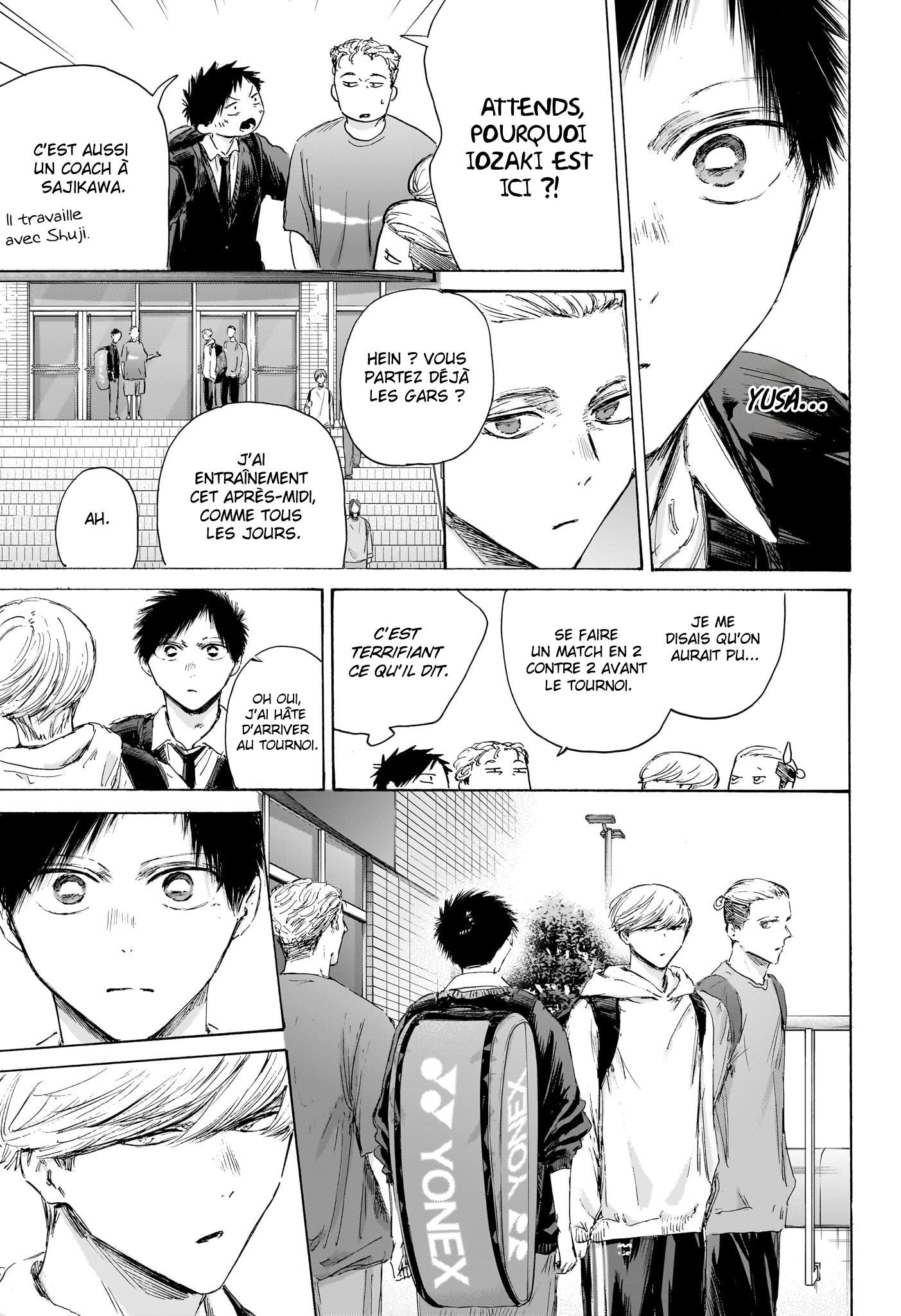 Read Blue Box (FR) Manga Online