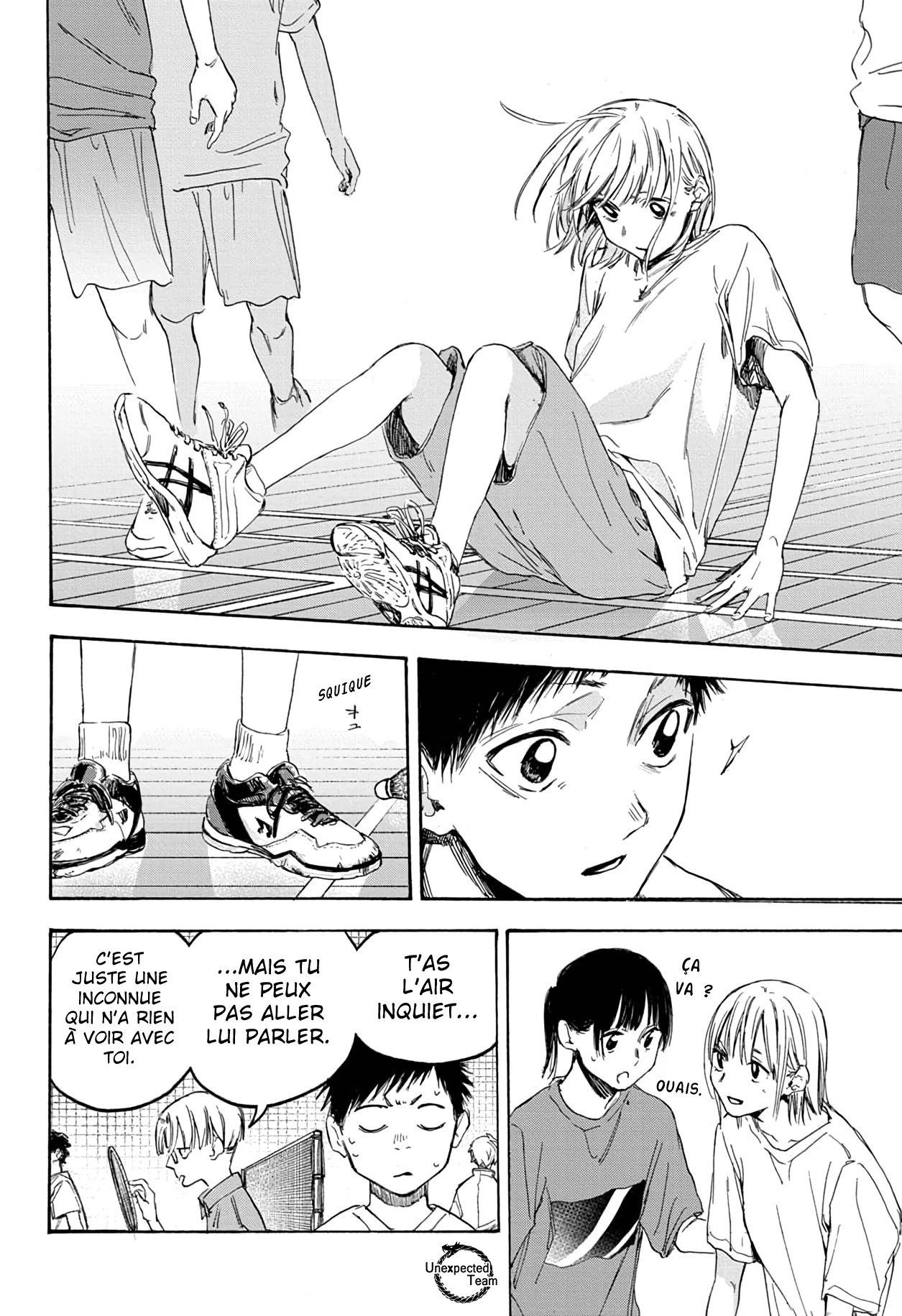 Read Blue Box (FR) Manga Online