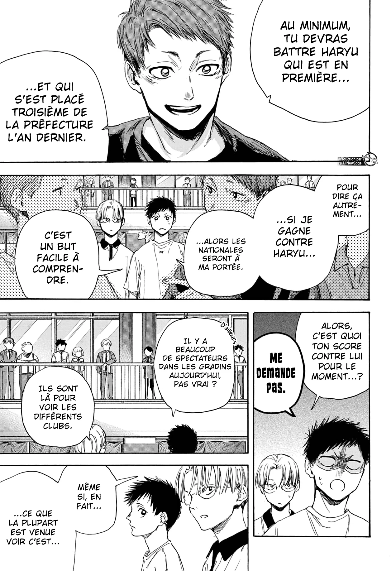 Read Blue Box (FR) Manga Online