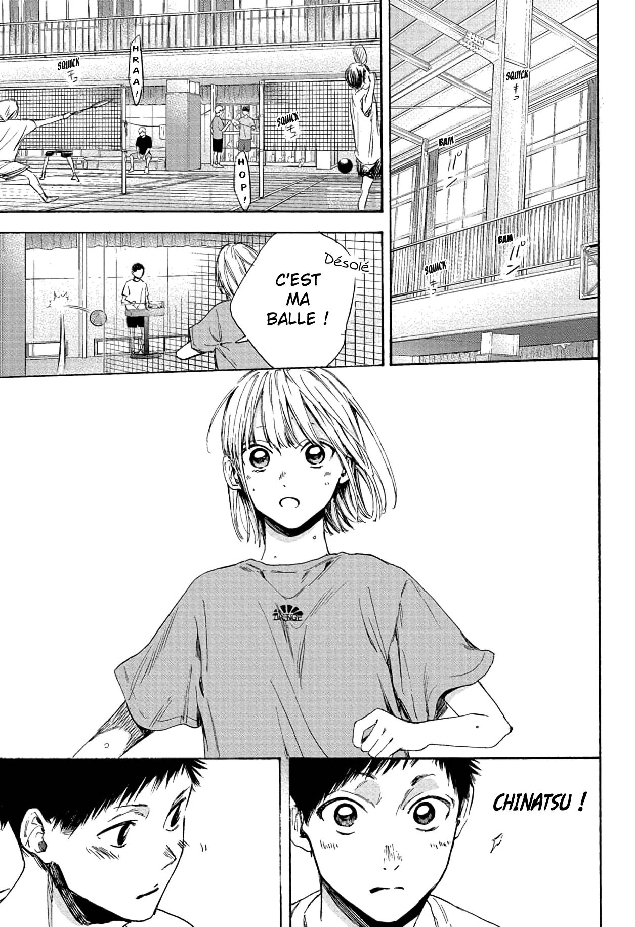 Read Blue Box (FR) Manga Online