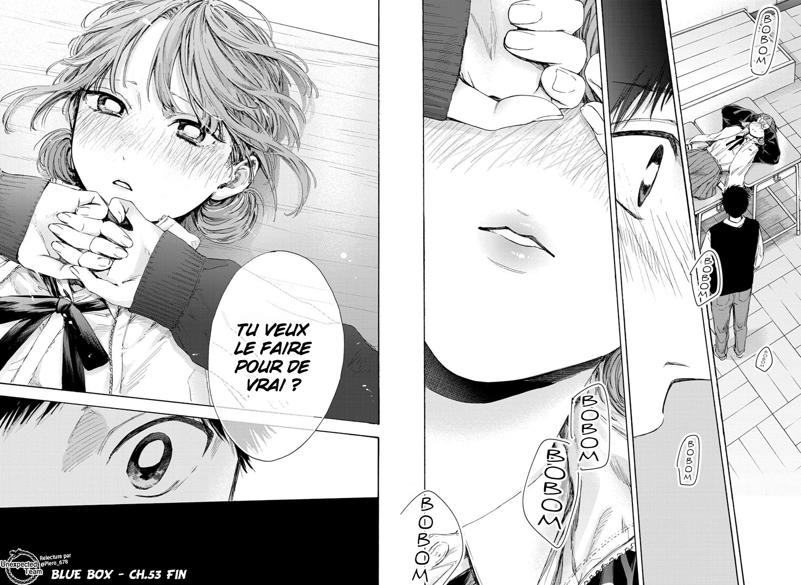 Read Blue Box (FR) Manga Online