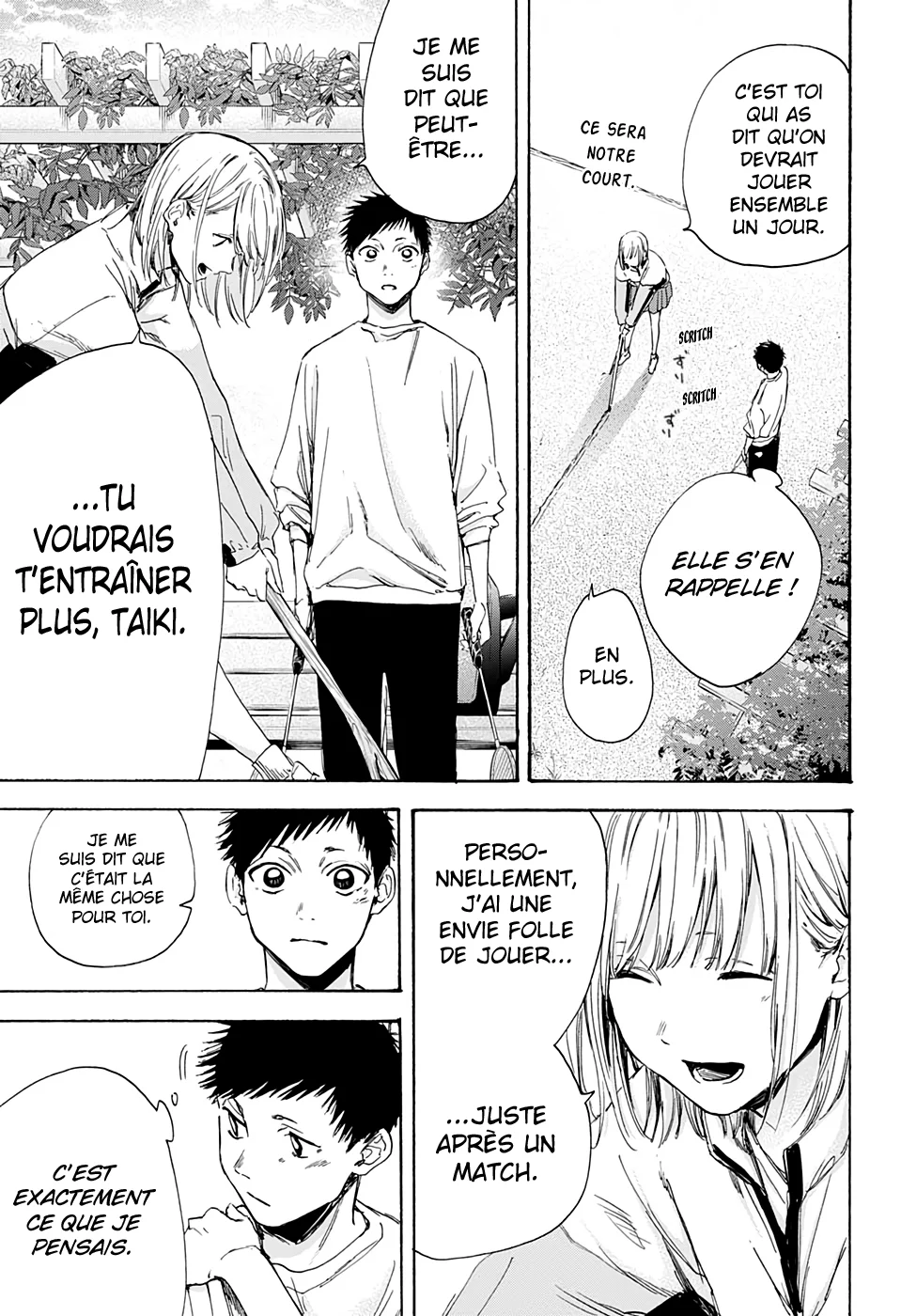 Read Blue Box (FR) Manga Online