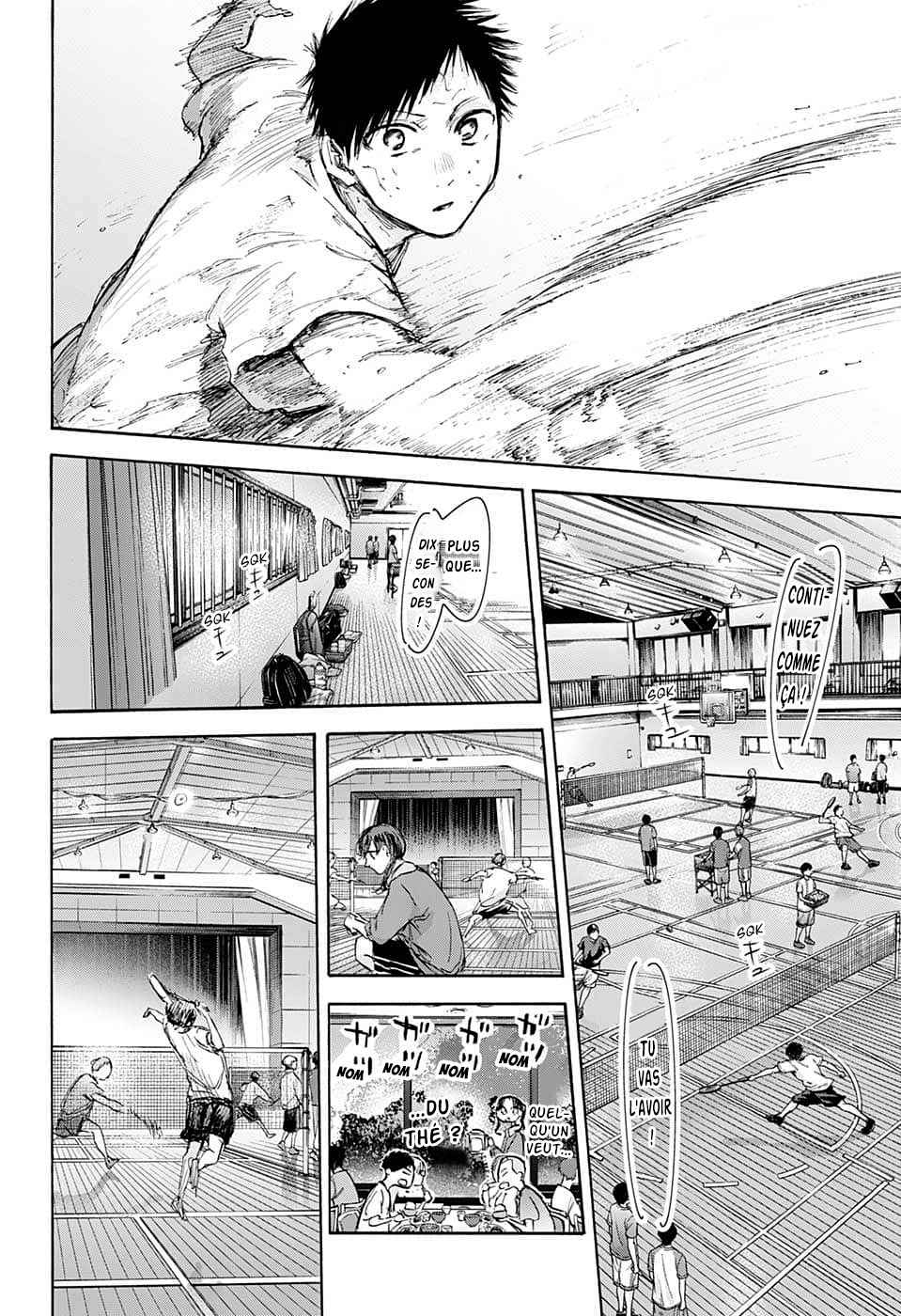 Read Blue Box (FR) Manga Online