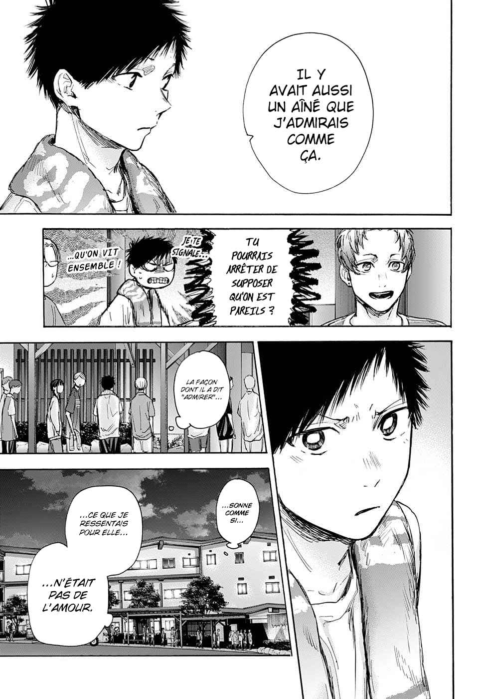 Read Blue Box (FR) Manga Online
