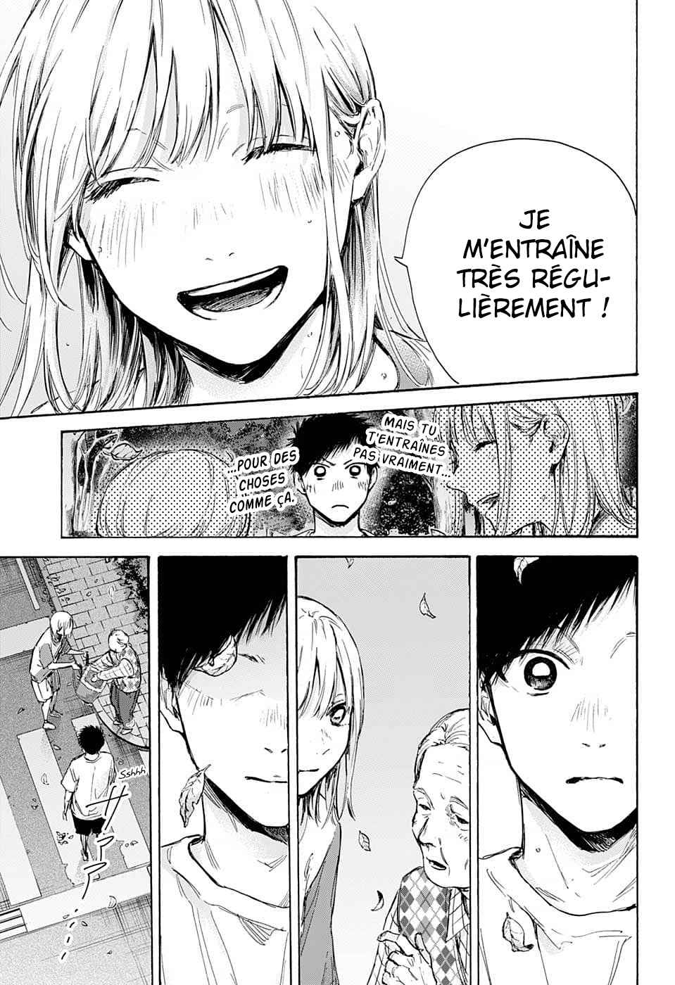 Read Blue Box (FR) Manga Online