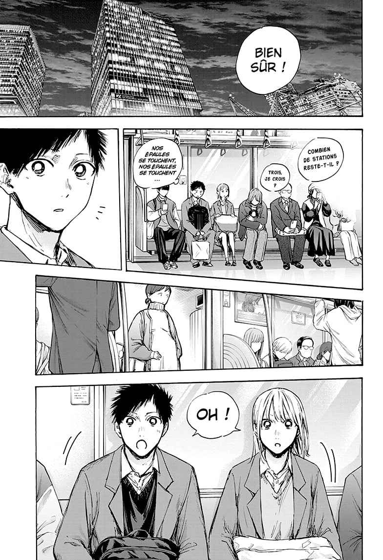 Read Blue Box (FR) Manga Online