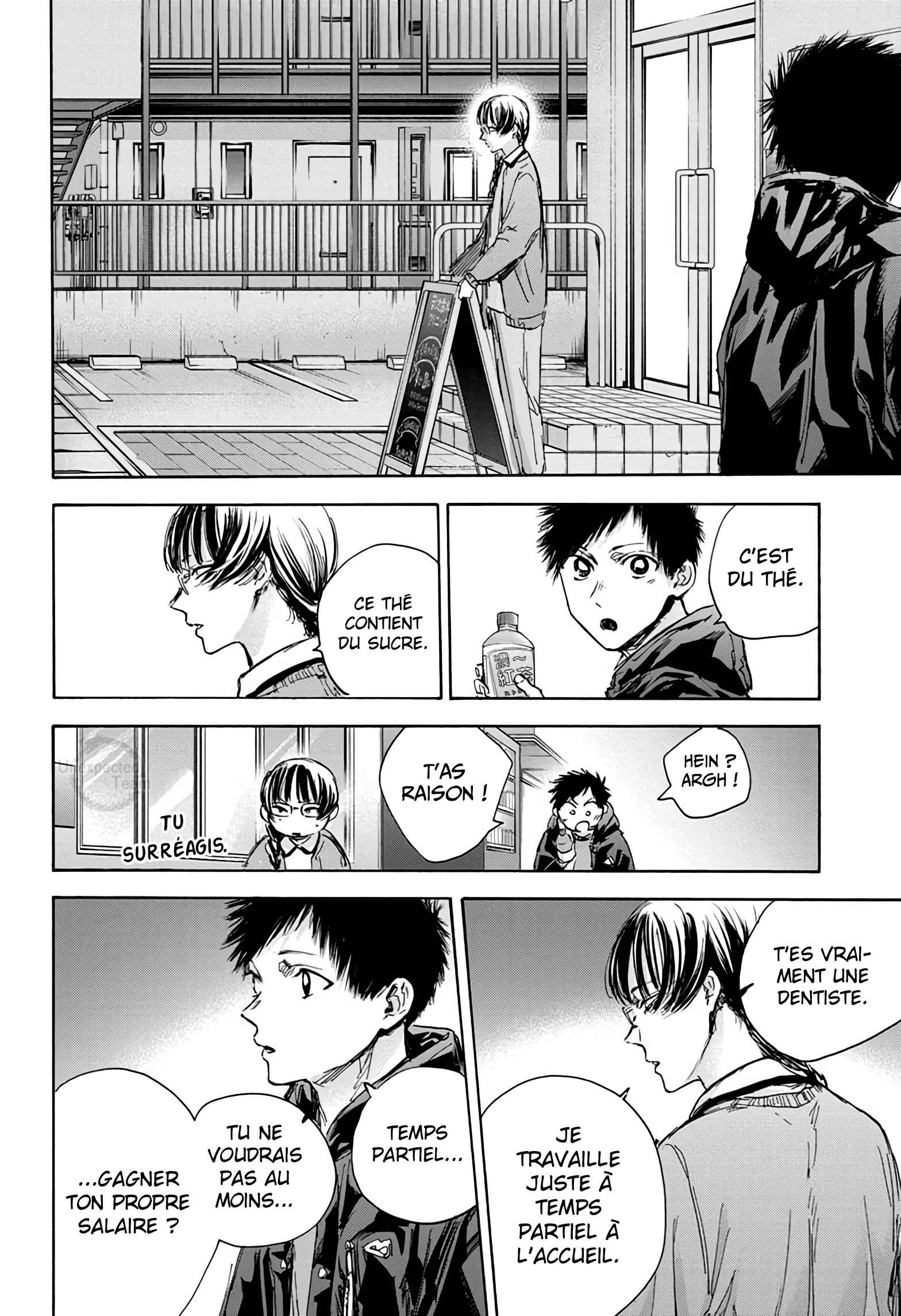 Read Blue Box (FR) Manga Online