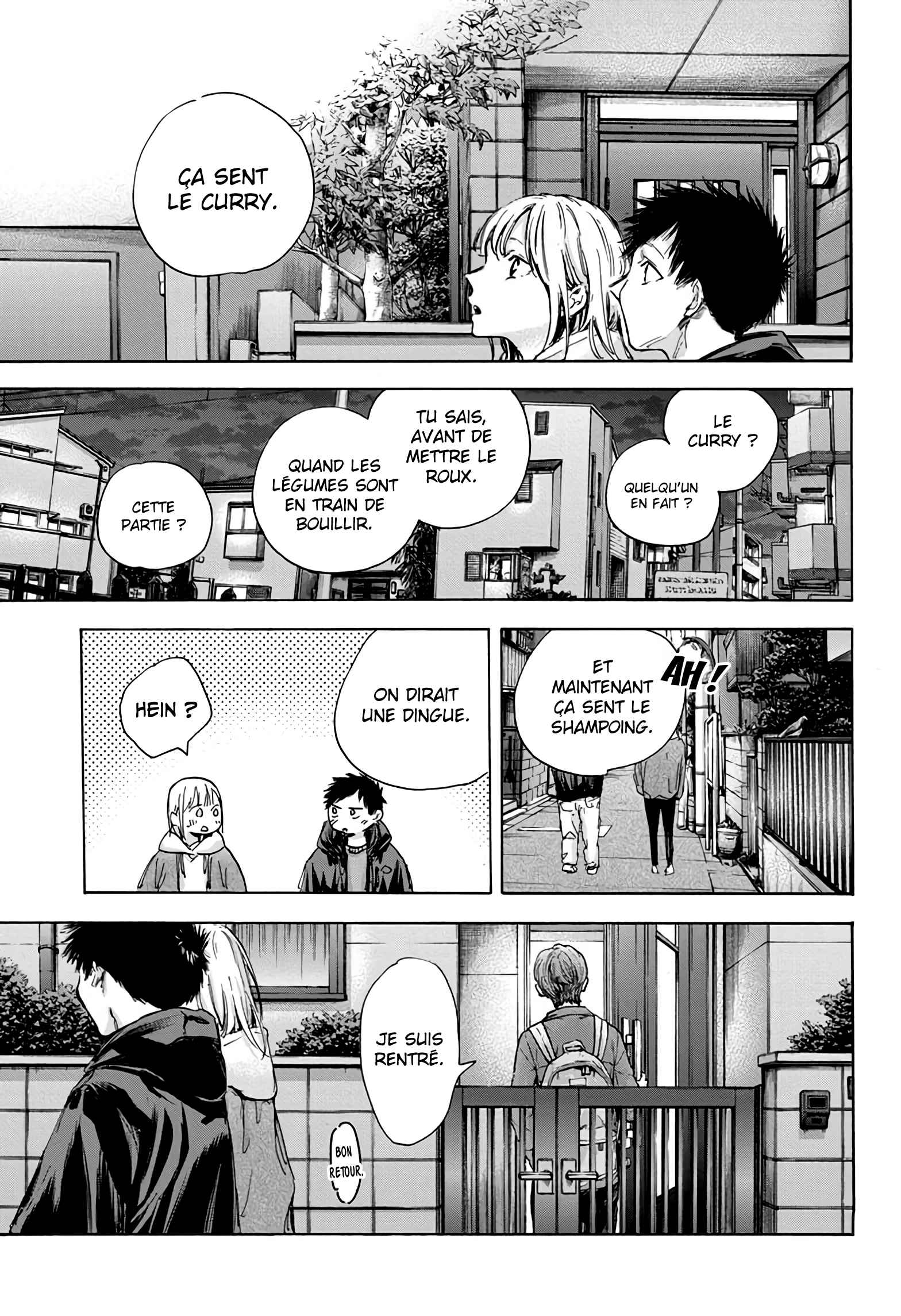 Read Blue Box (FR) Manga Online