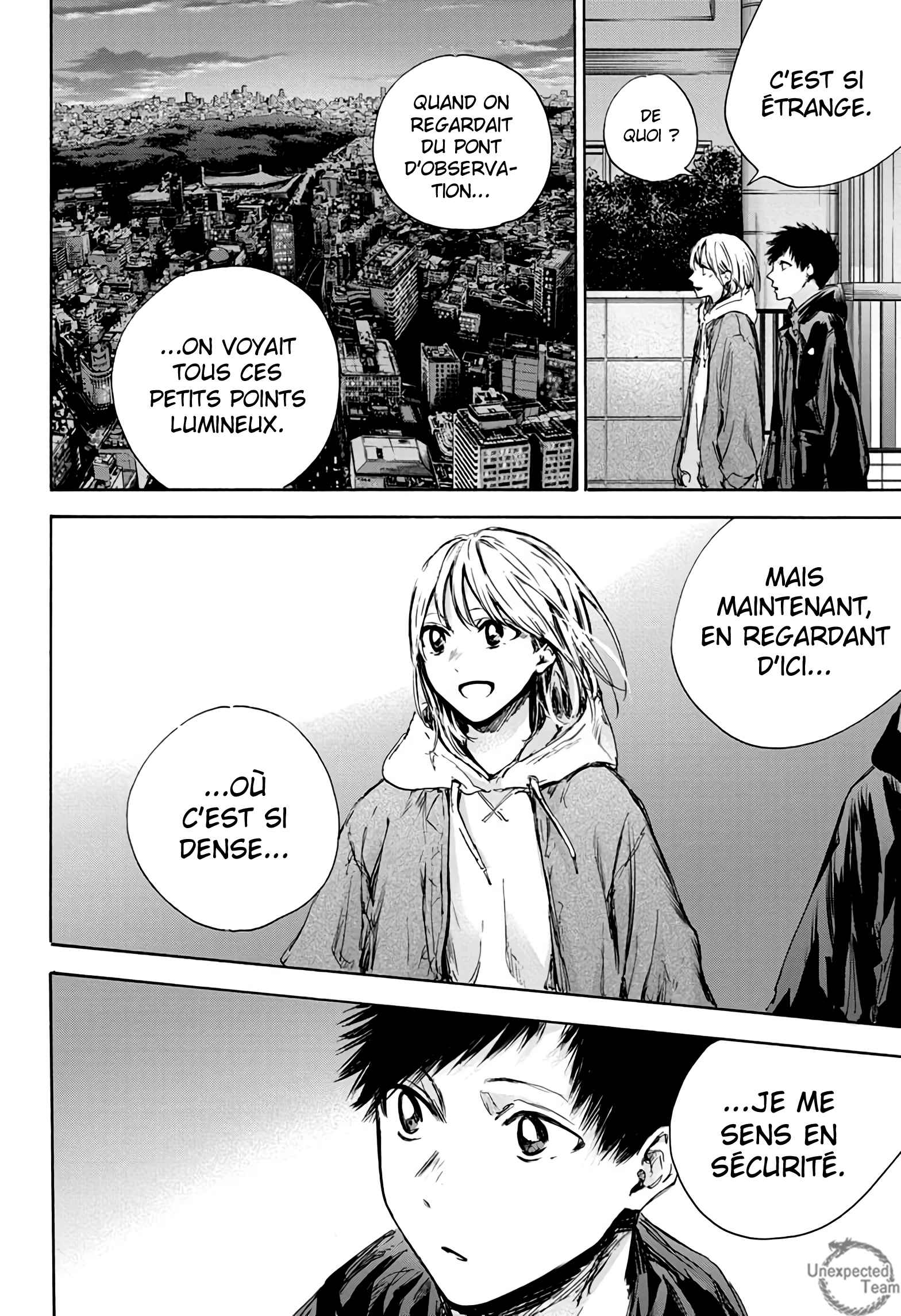 Read Blue Box (FR) Manga Online