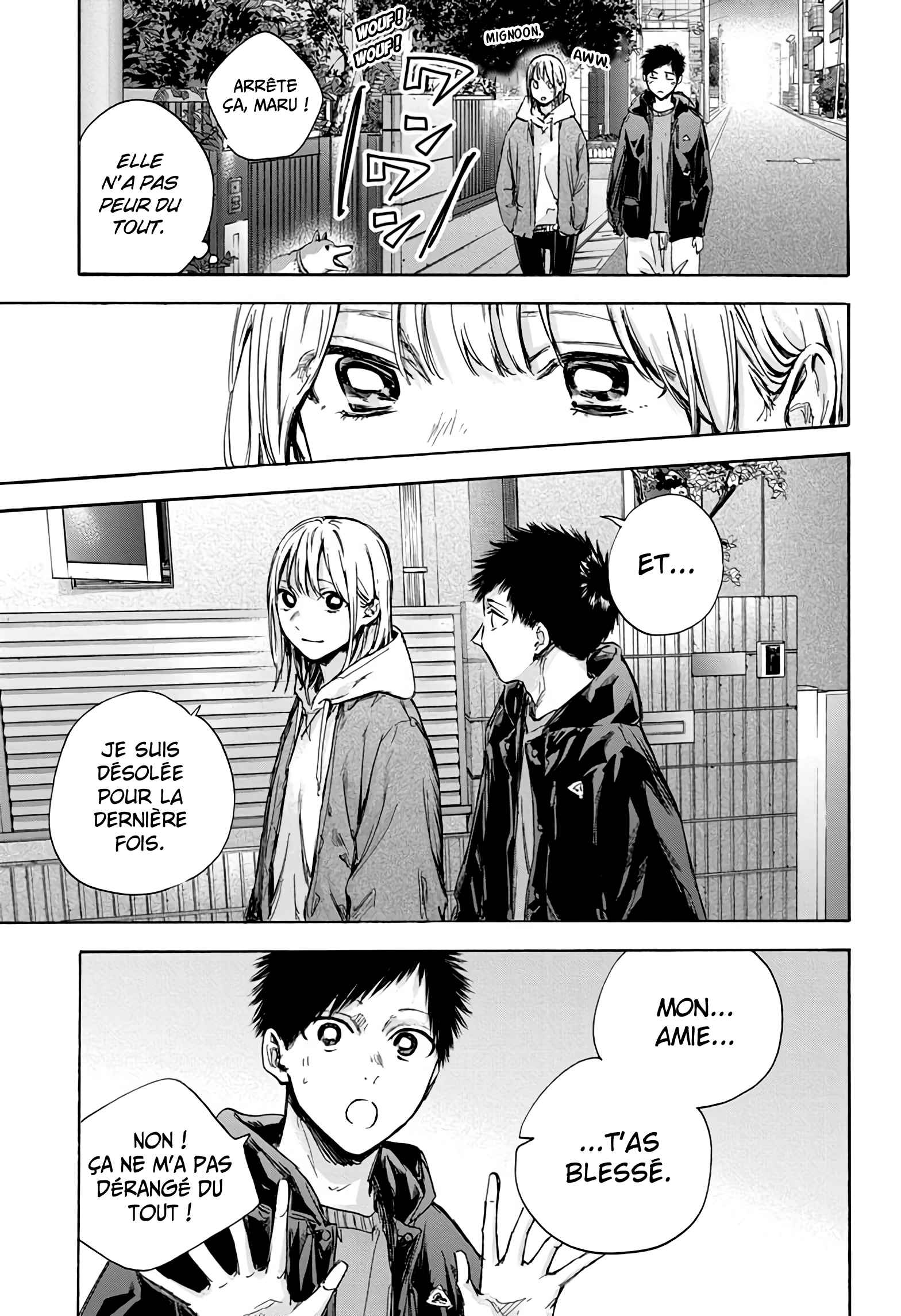 Read Blue Box (FR) Manga Online