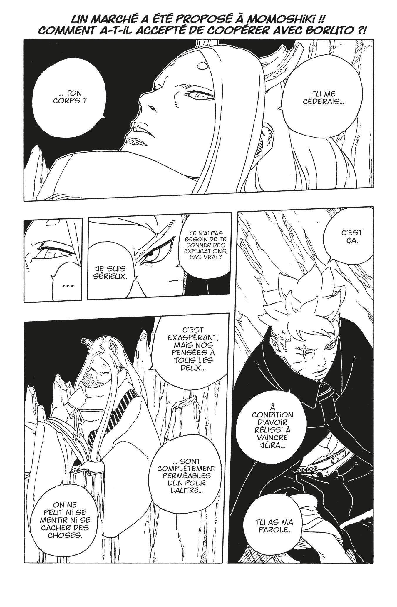 Read Boruto Two Blue Vortex FR Manga Online