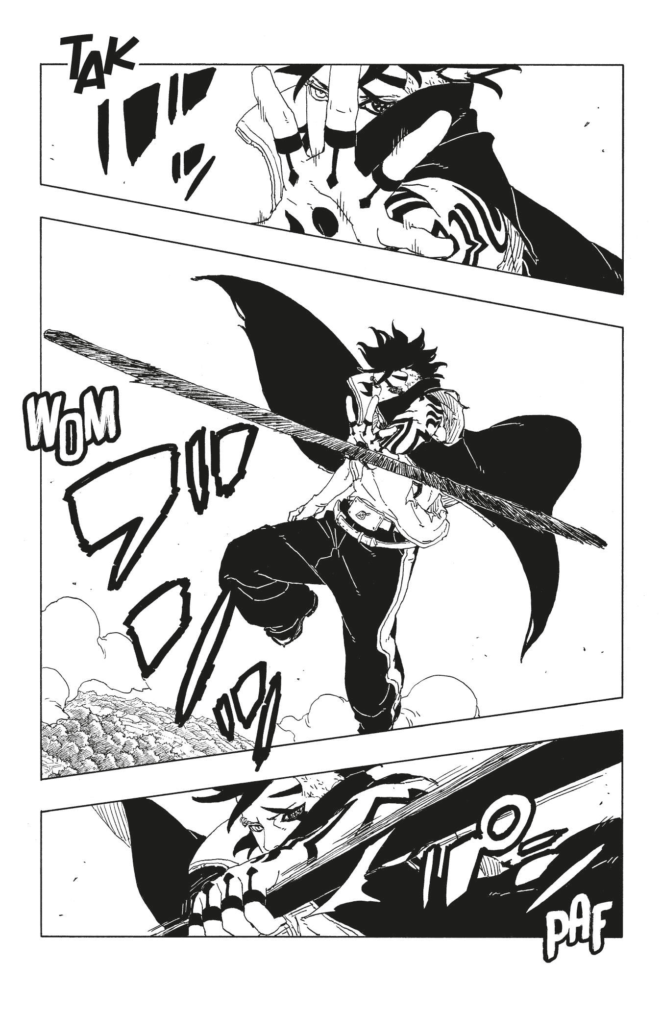 Read Boruto Two Blue Vortex FR Manga Online