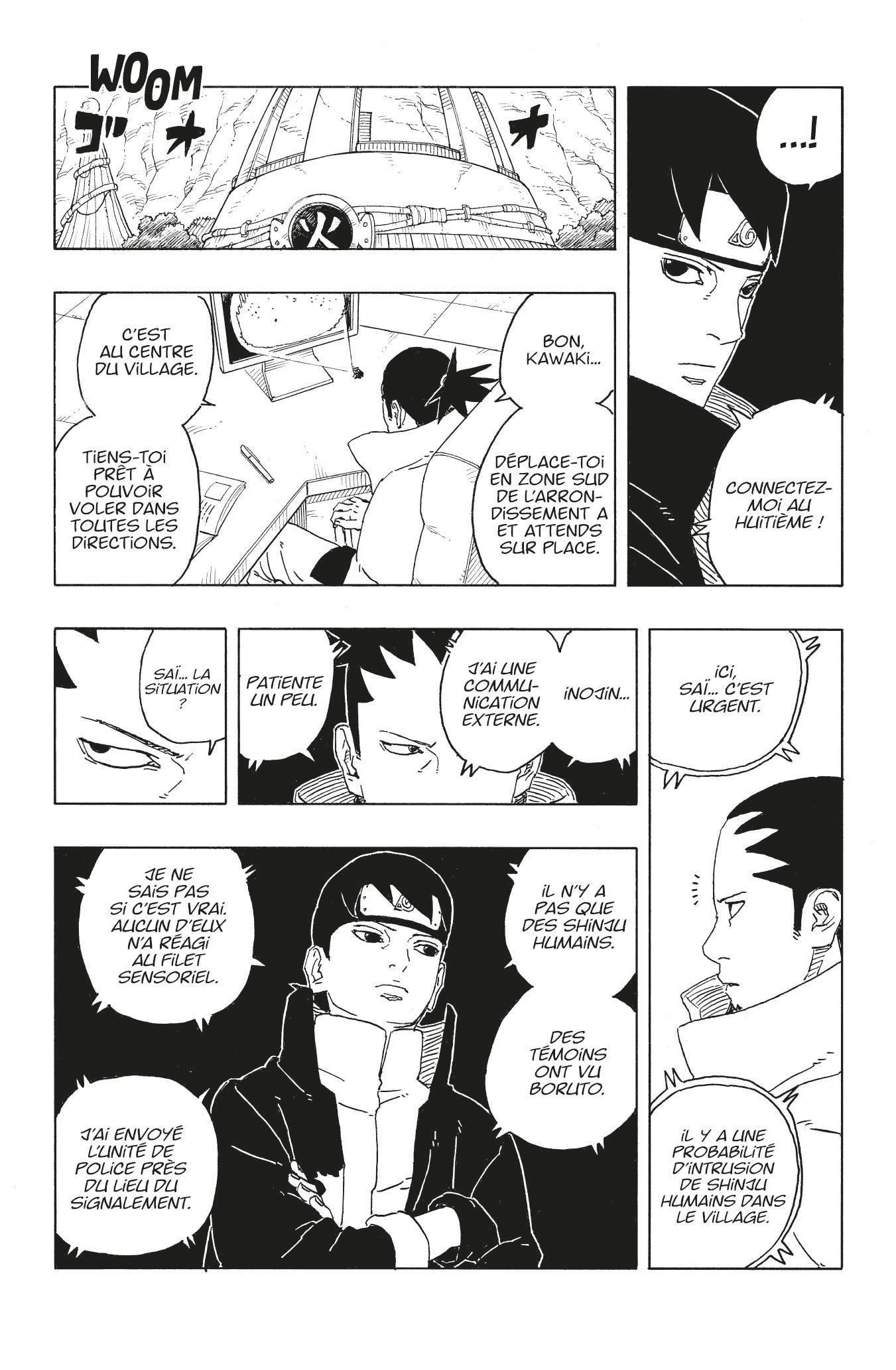 Read Boruto Two Blue Vortex FR Manga Online
