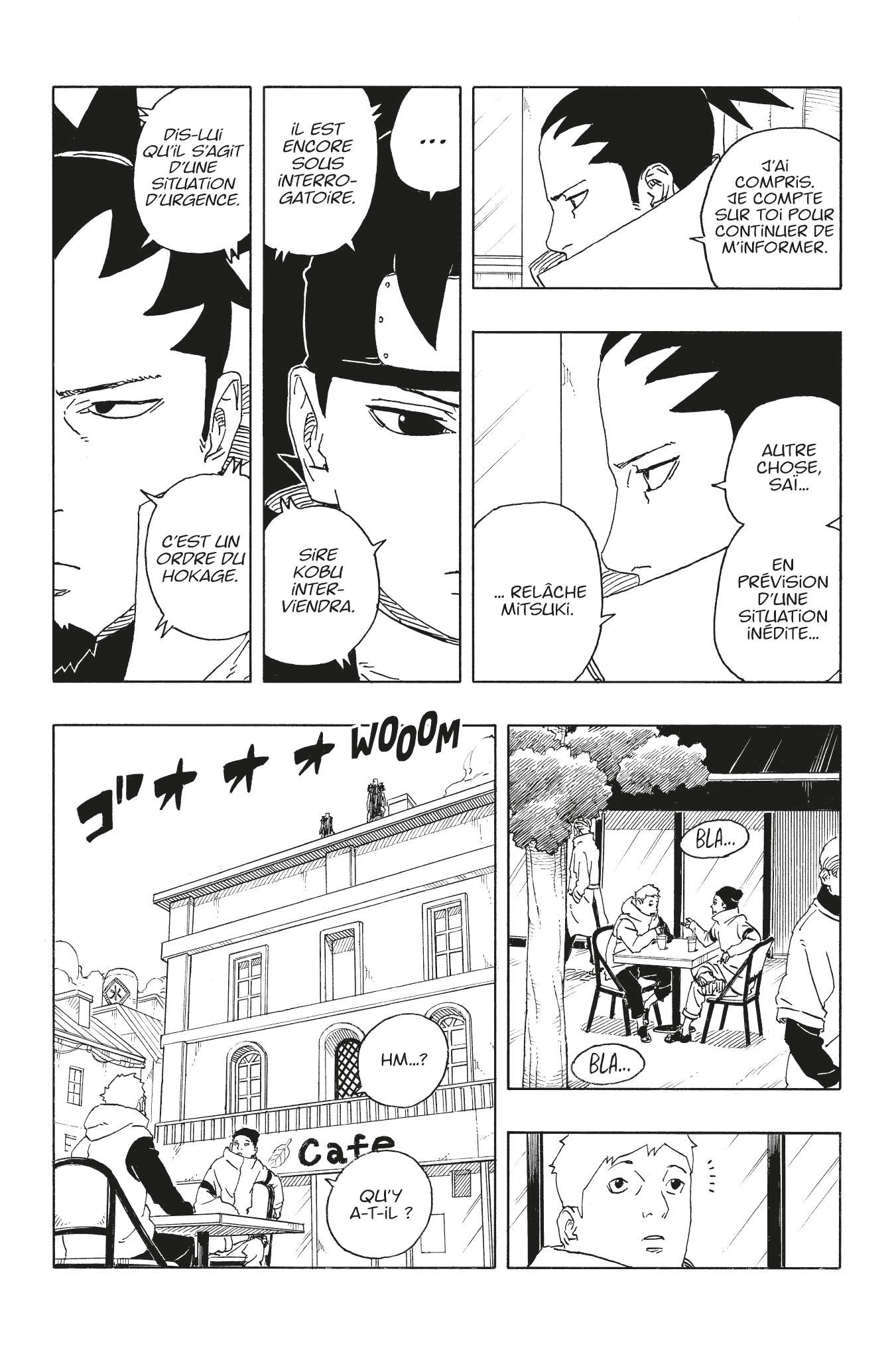 Read Boruto Two Blue Vortex FR Manga Online