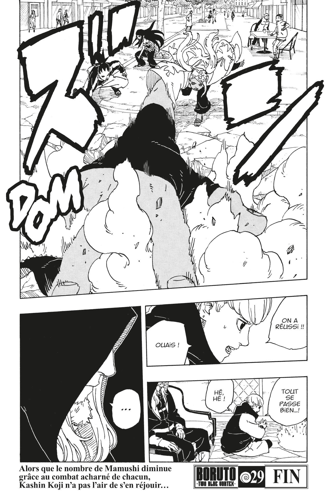 Read Boruto Two Blue Vortex FR Manga Online