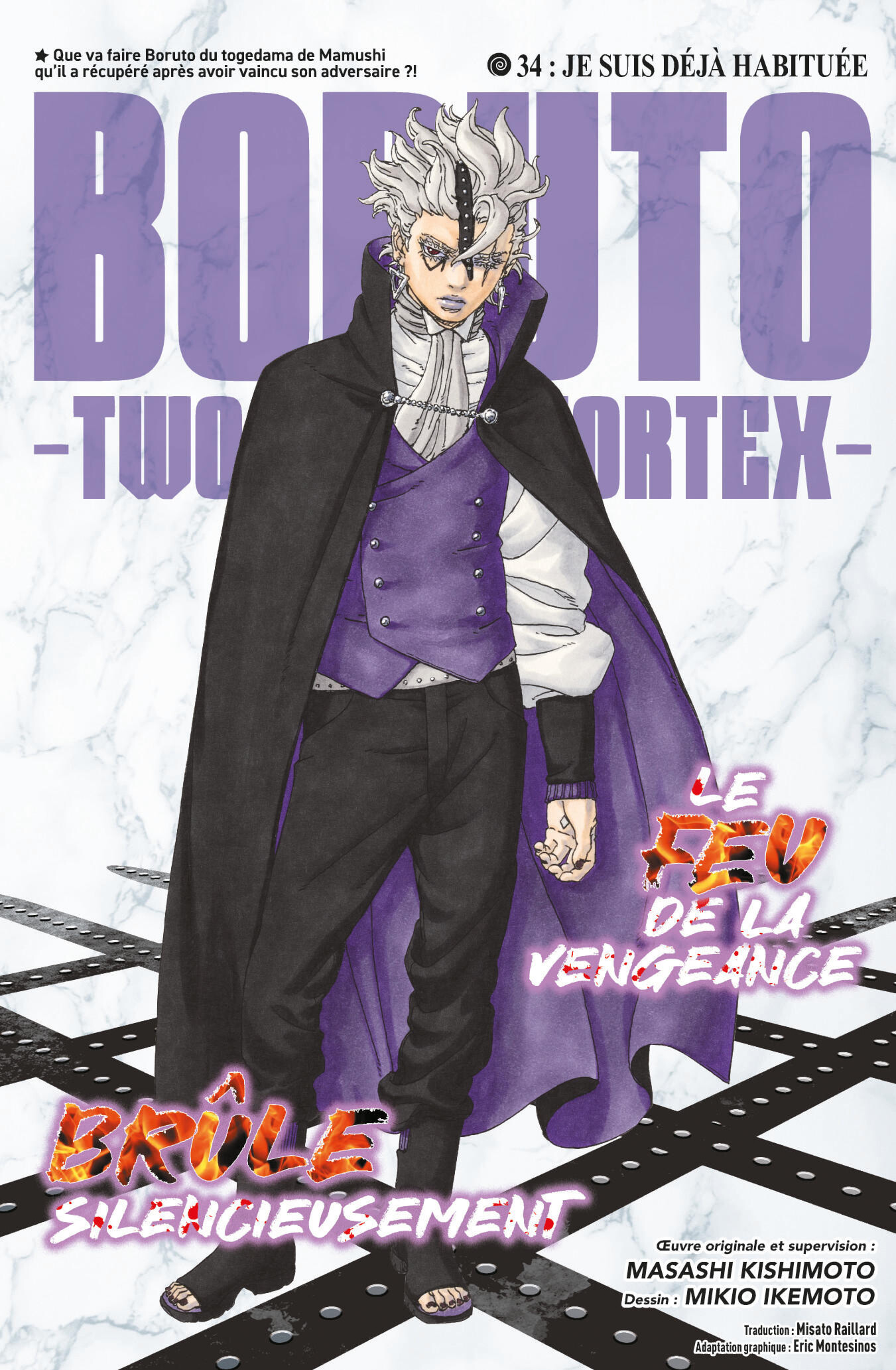 Read Boruto Two Blue Vortex FR Manga Online