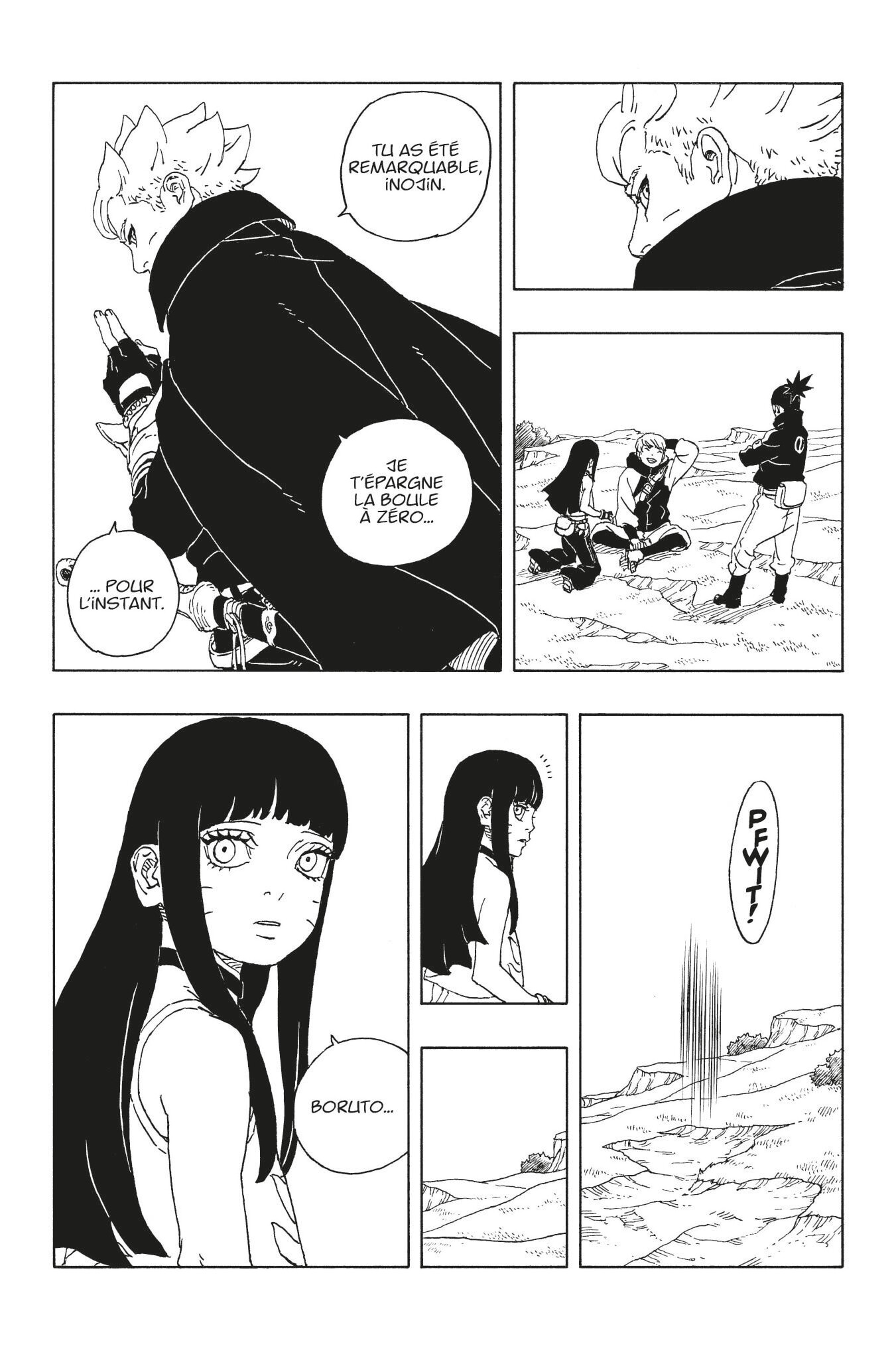 Read Boruto Two Blue Vortex FR Manga Online