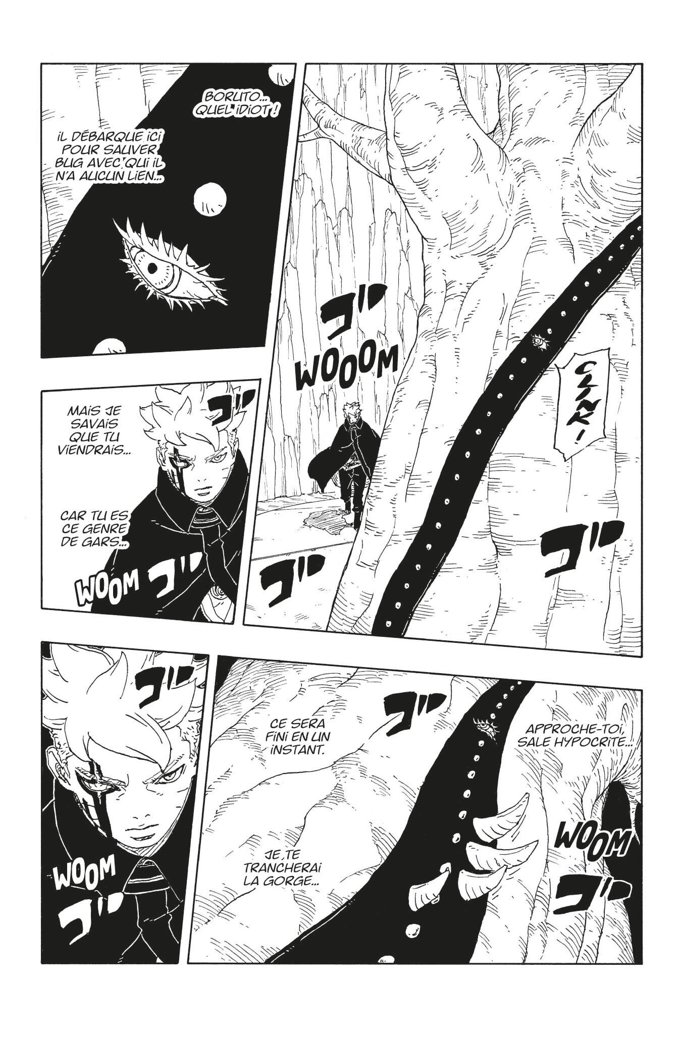 Read Boruto Two Blue Vortex FR Manga Online