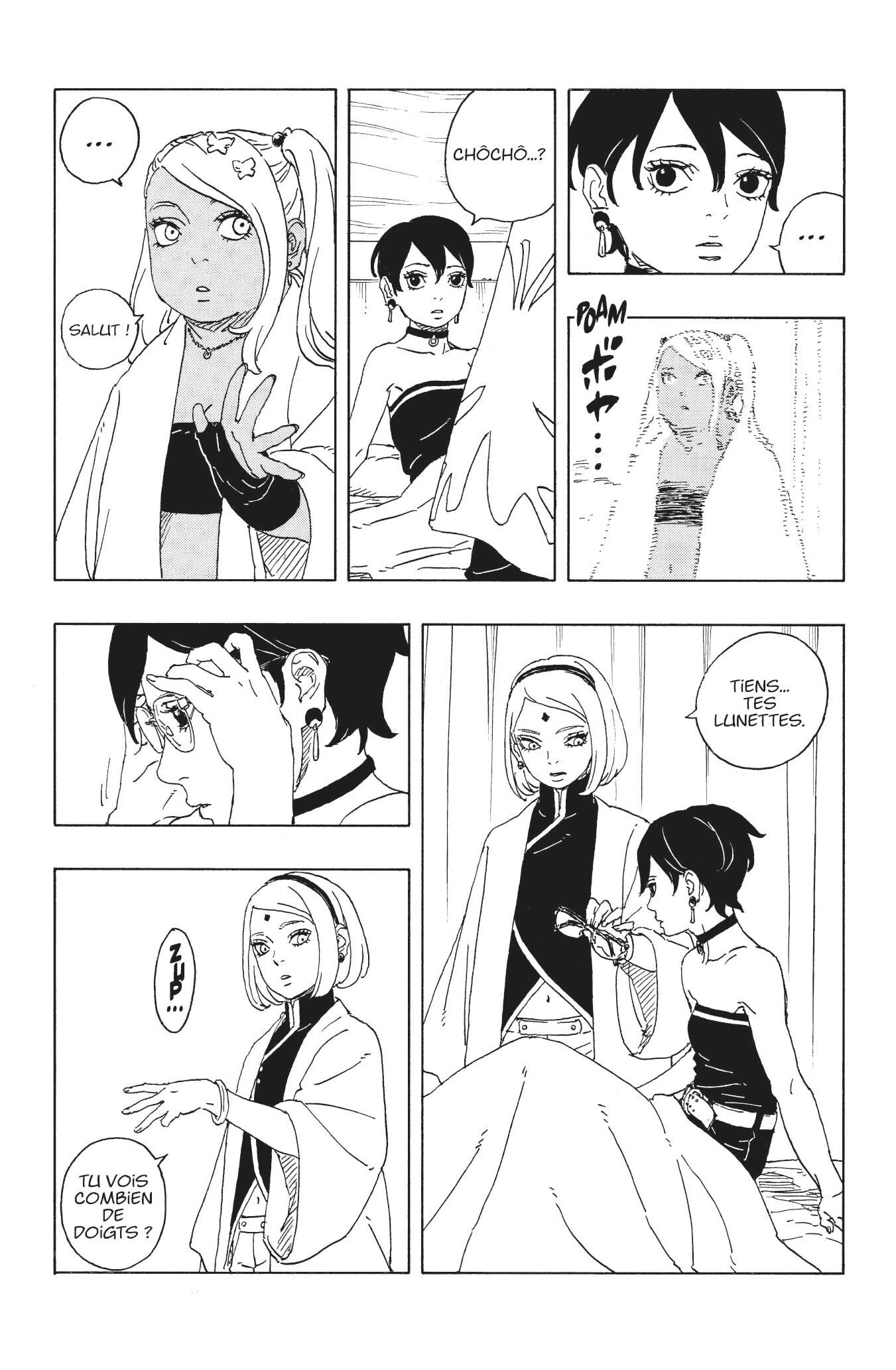 Read Boruto Two Blue Vortex FR Manga Online