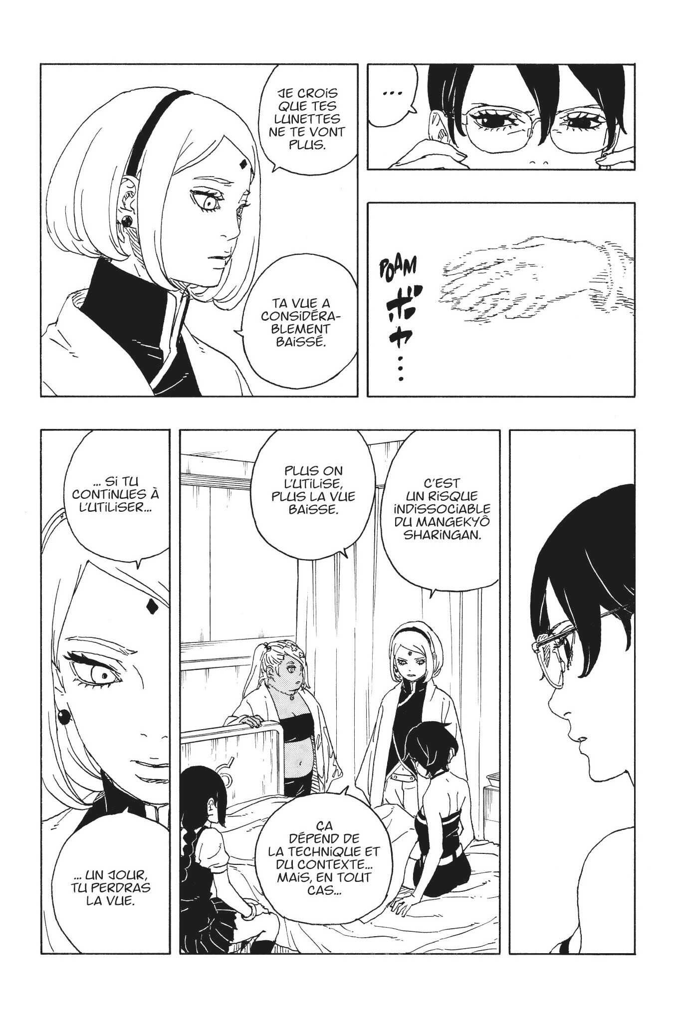 Read Boruto Two Blue Vortex FR Manga Online