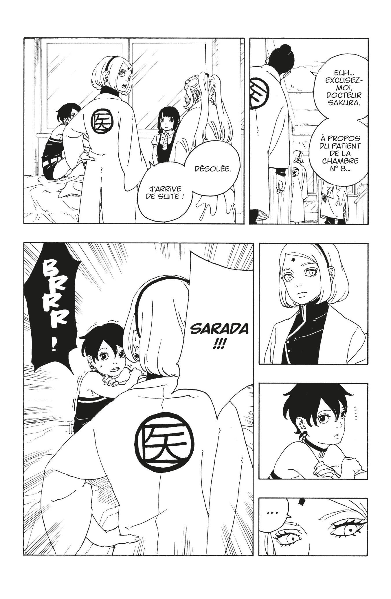 Read Boruto Two Blue Vortex FR Manga Online