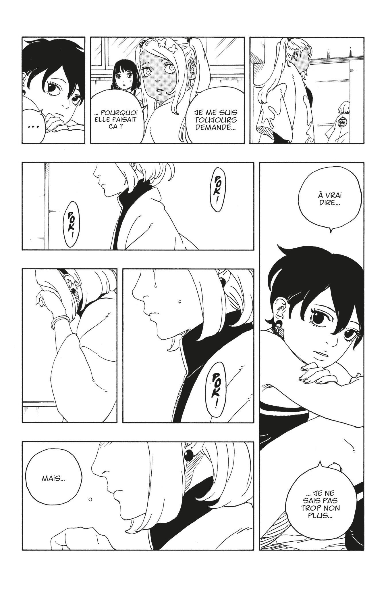 Read Boruto Two Blue Vortex FR Manga Online