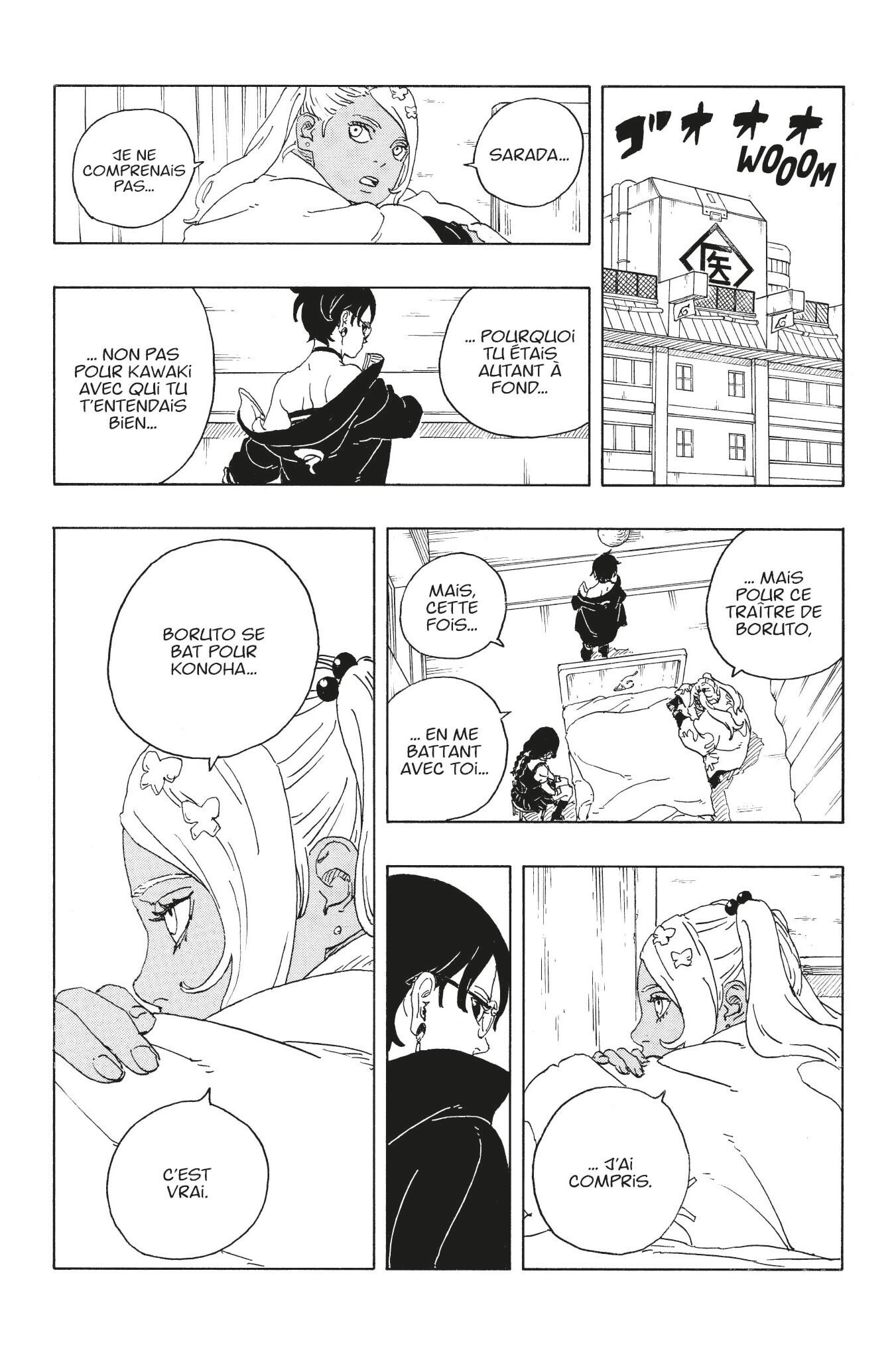 Read Boruto Two Blue Vortex FR Manga Online