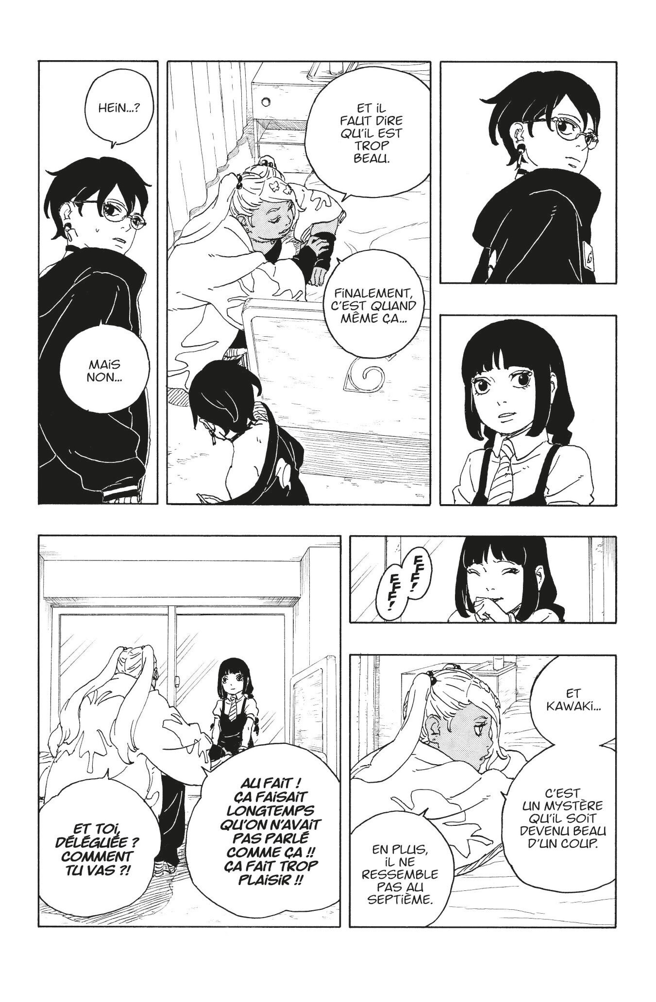 Read Boruto Two Blue Vortex FR Manga Online
