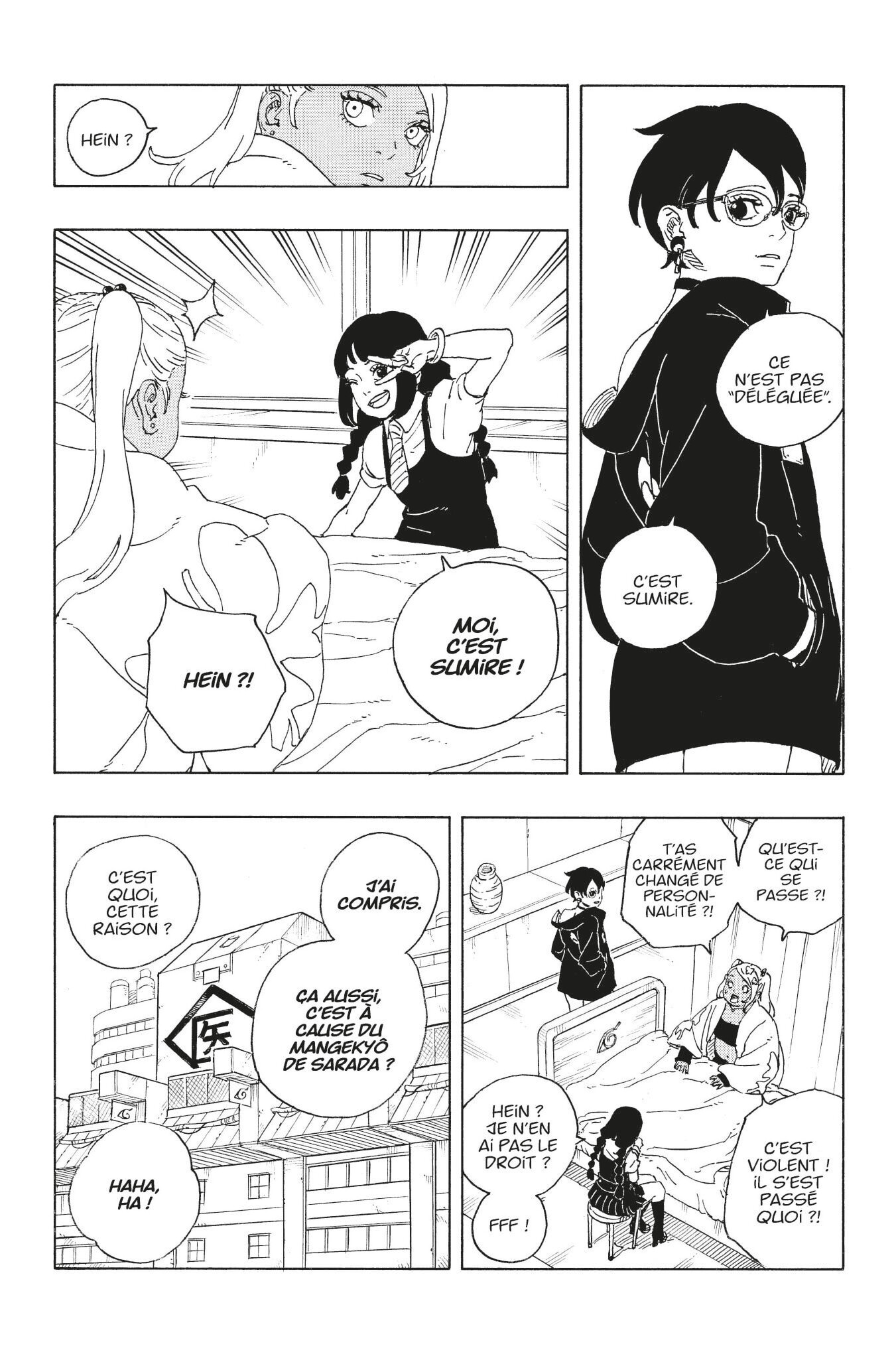 Read Boruto Two Blue Vortex FR Manga Online