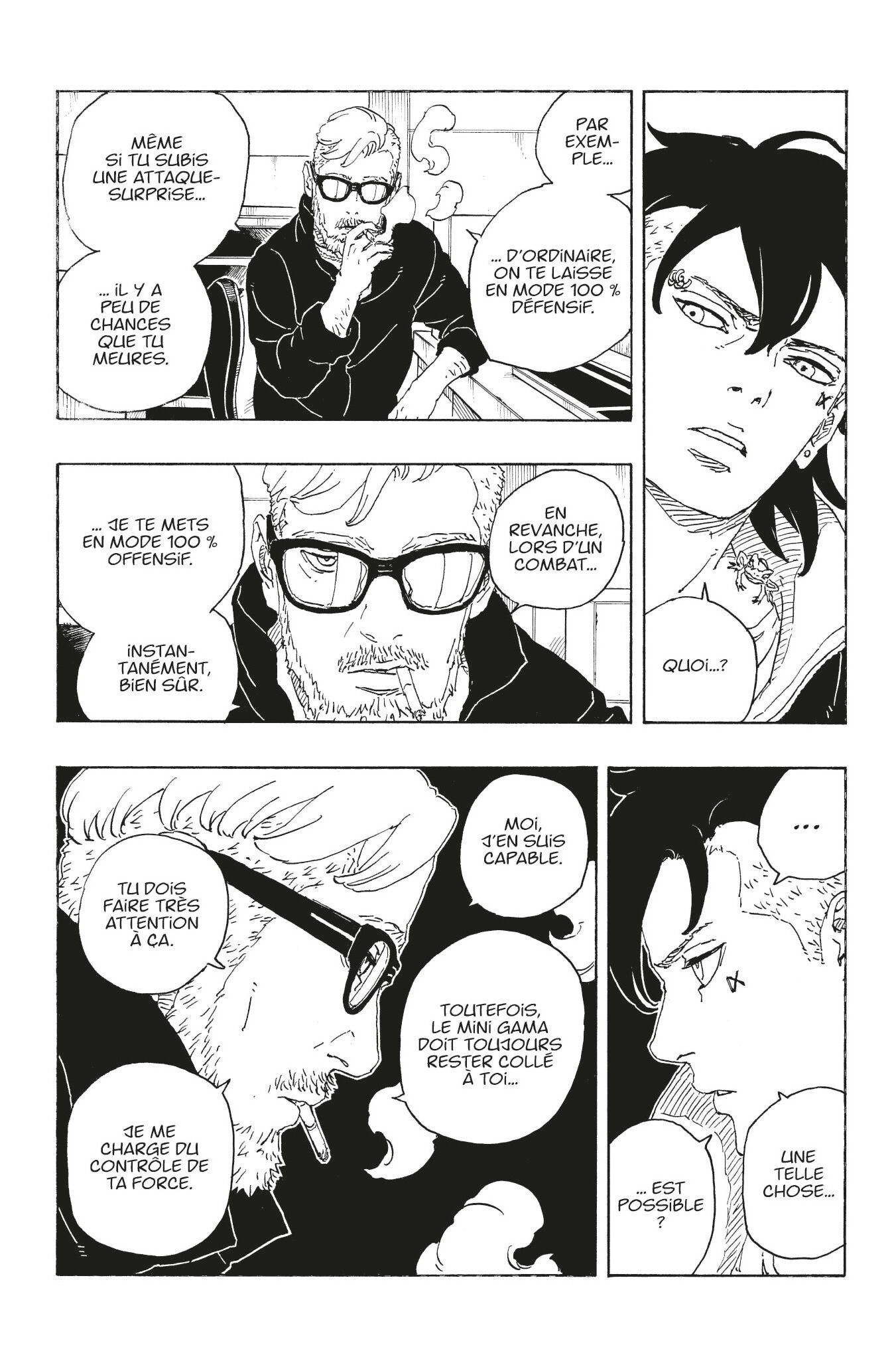 Read Boruto Two Blue Vortex FR Manga Online