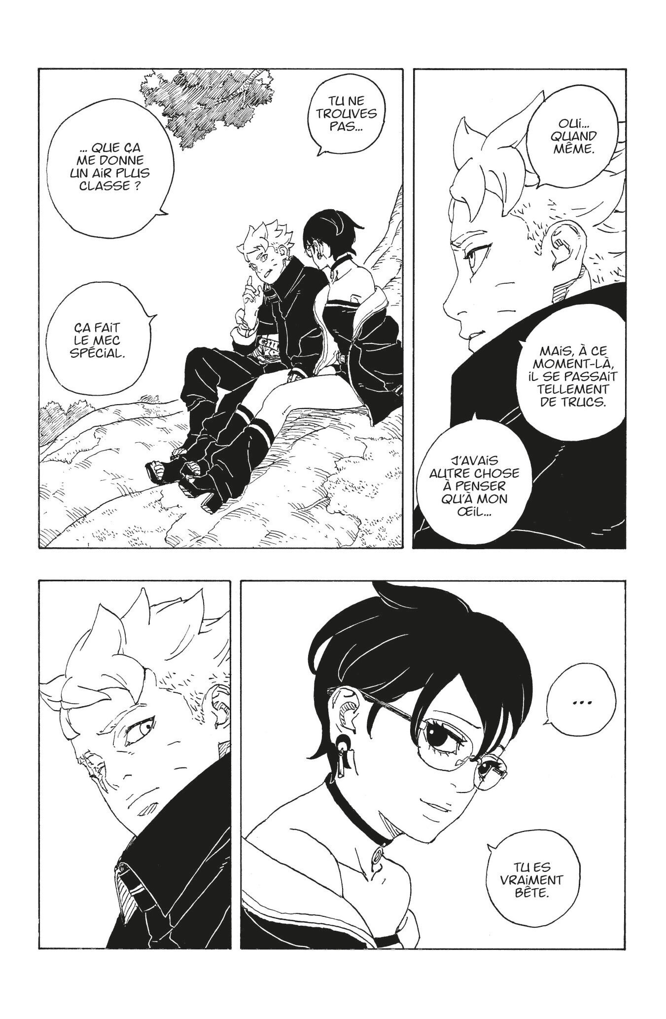 Read Boruto Two Blue Vortex FR Manga Online