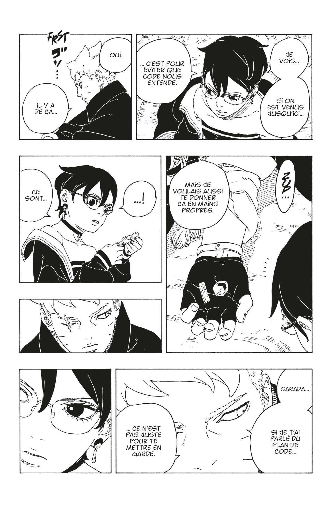 Read Boruto Two Blue Vortex FR Manga Online