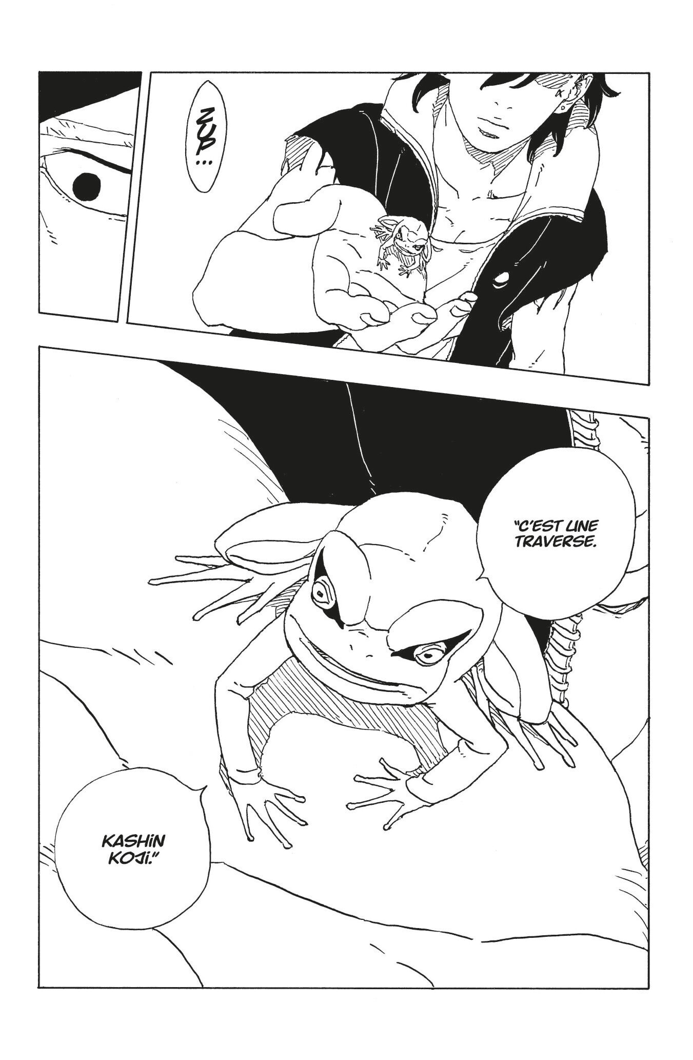 Read Boruto Two Blue Vortex FR Manga Online