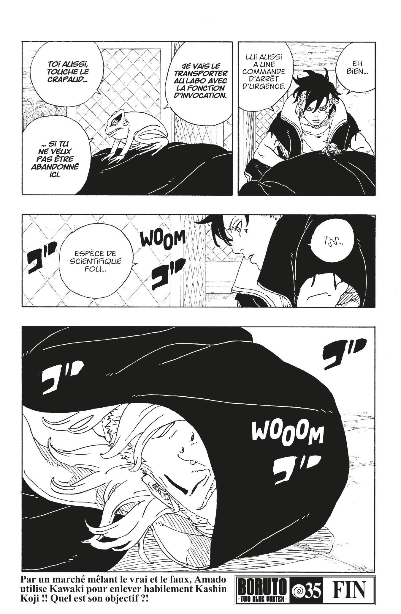 Read Boruto Two Blue Vortex FR Manga Online