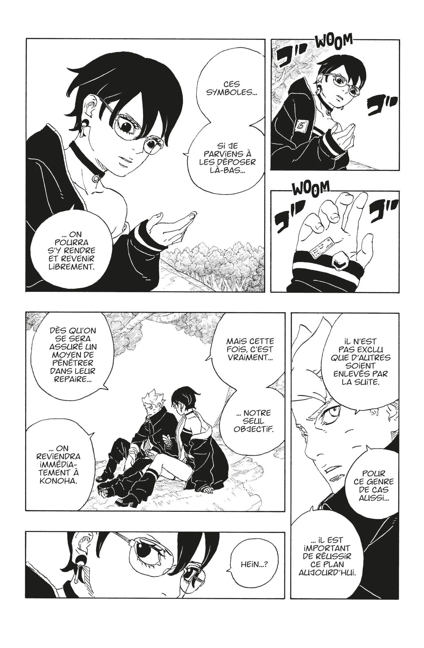 Read Boruto Two Blue Vortex FR Manga Online