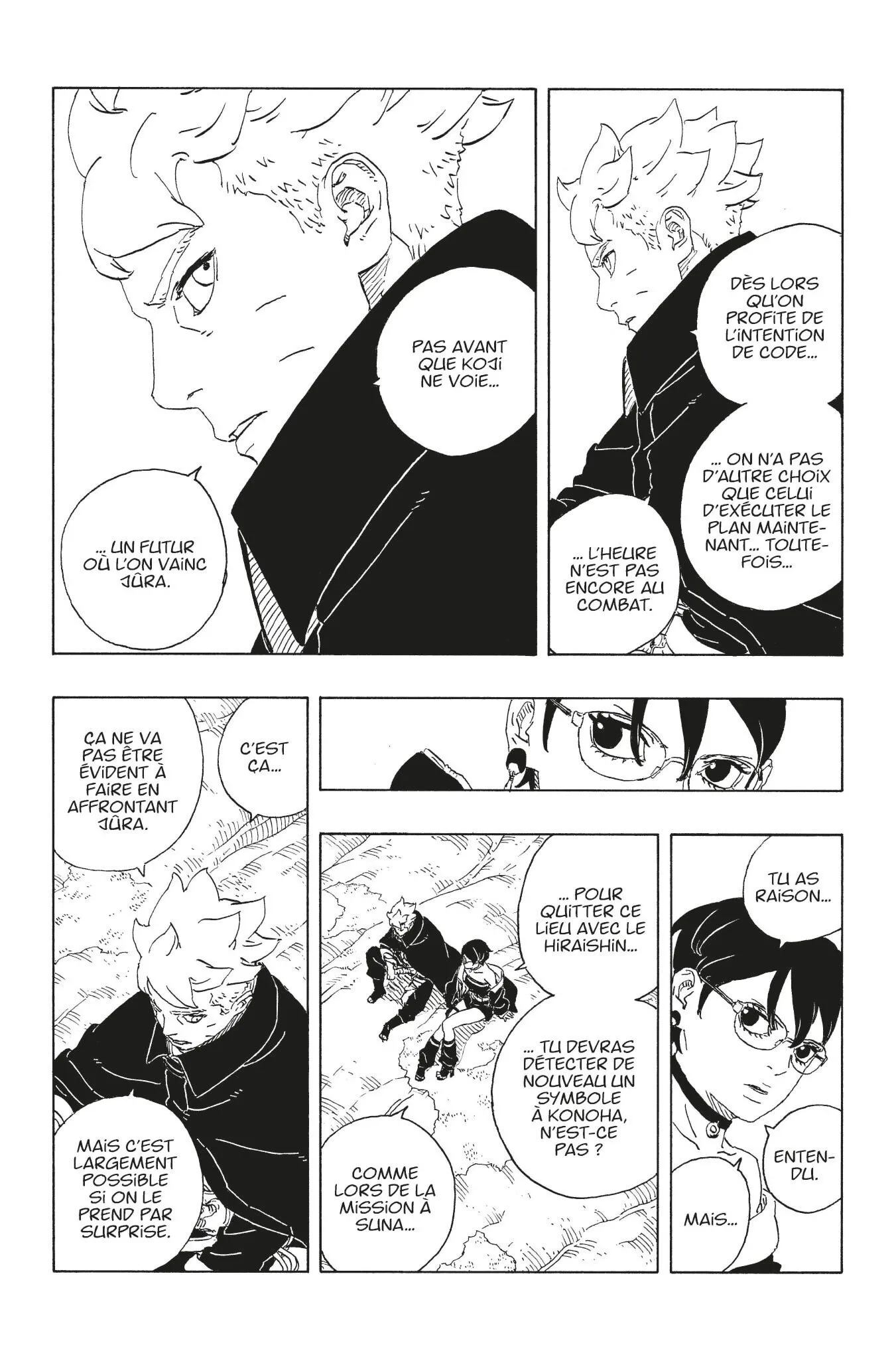 Read Boruto Two Blue Vortex FR Manga Online