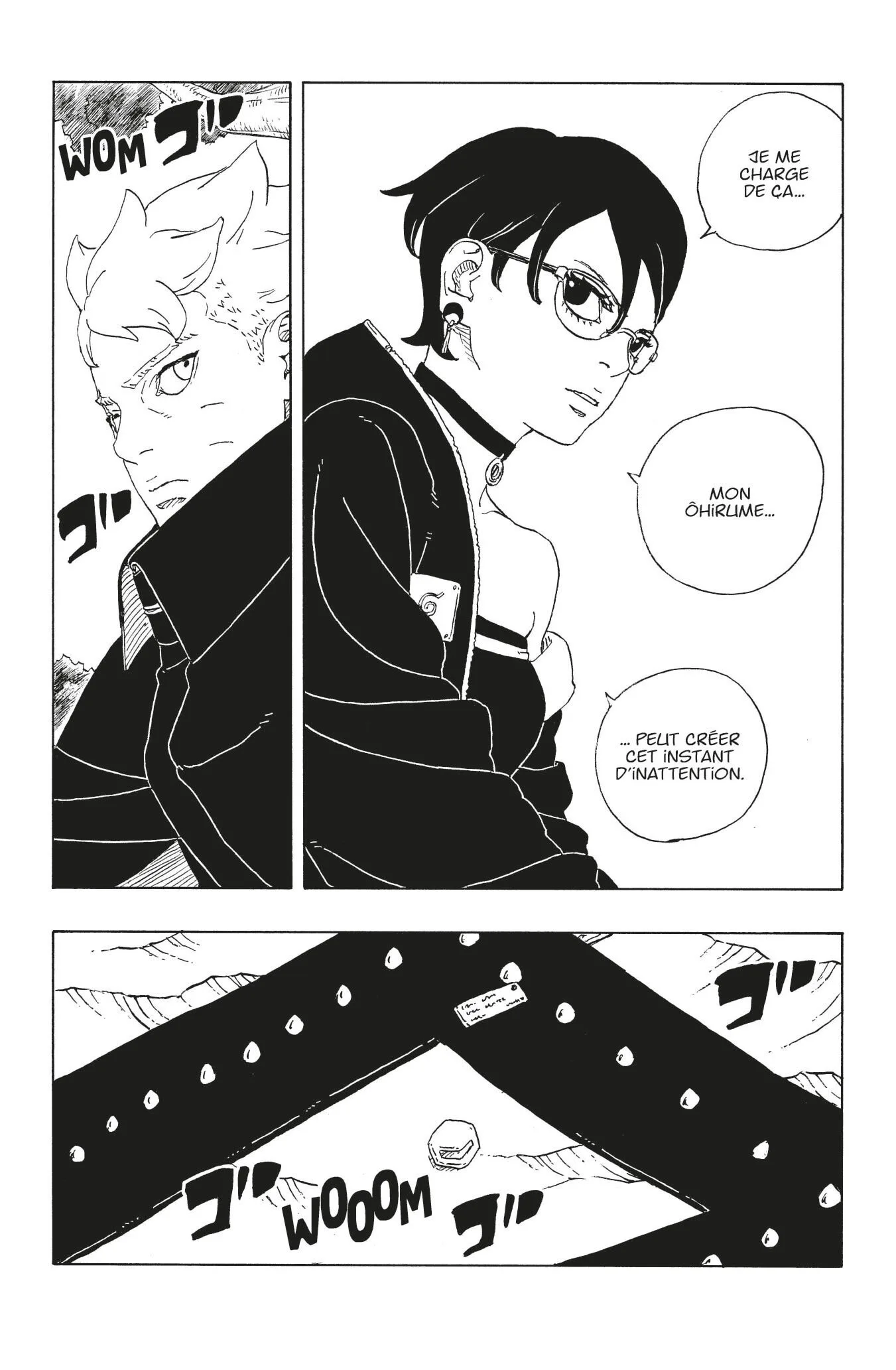 Read Boruto Two Blue Vortex FR Manga Online